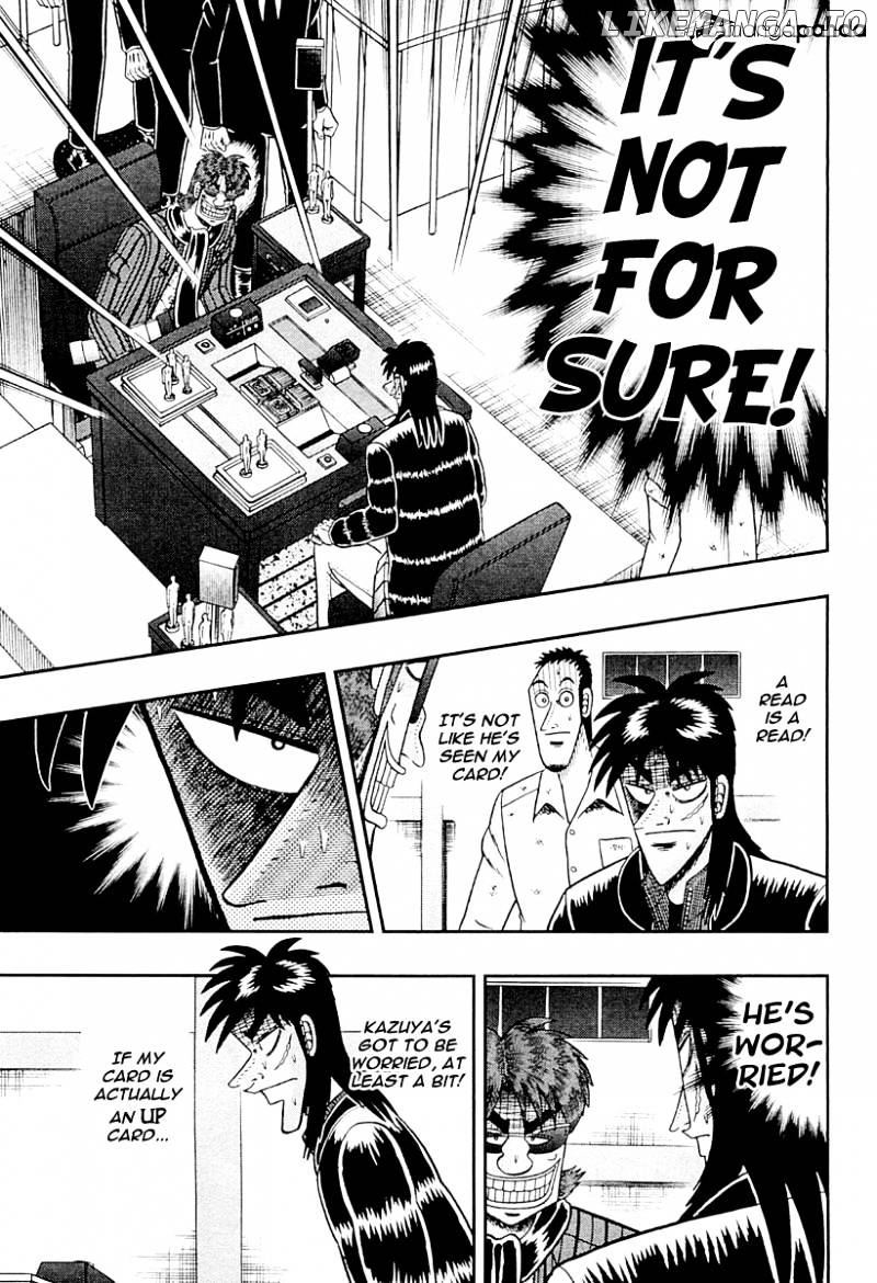 Tobaku Datenroku Kaiji: Kazuyahen chapter 121 - page 8