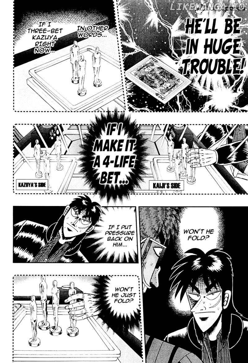 Tobaku Datenroku Kaiji: Kazuyahen chapter 121 - page 9