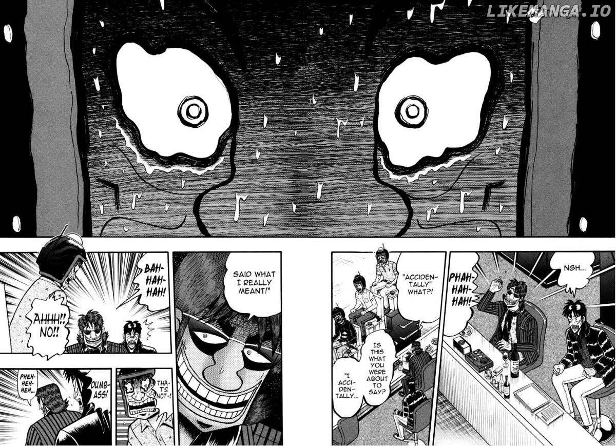 Tobaku Datenroku Kaiji: Kazuyahen chapter 79 - page 7