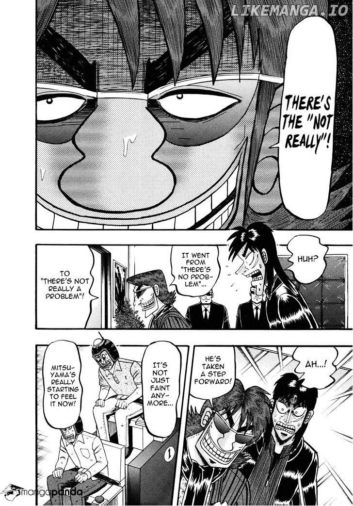 Tobaku Datenroku Kaiji: Kazuyahen chapter 80 - page 10