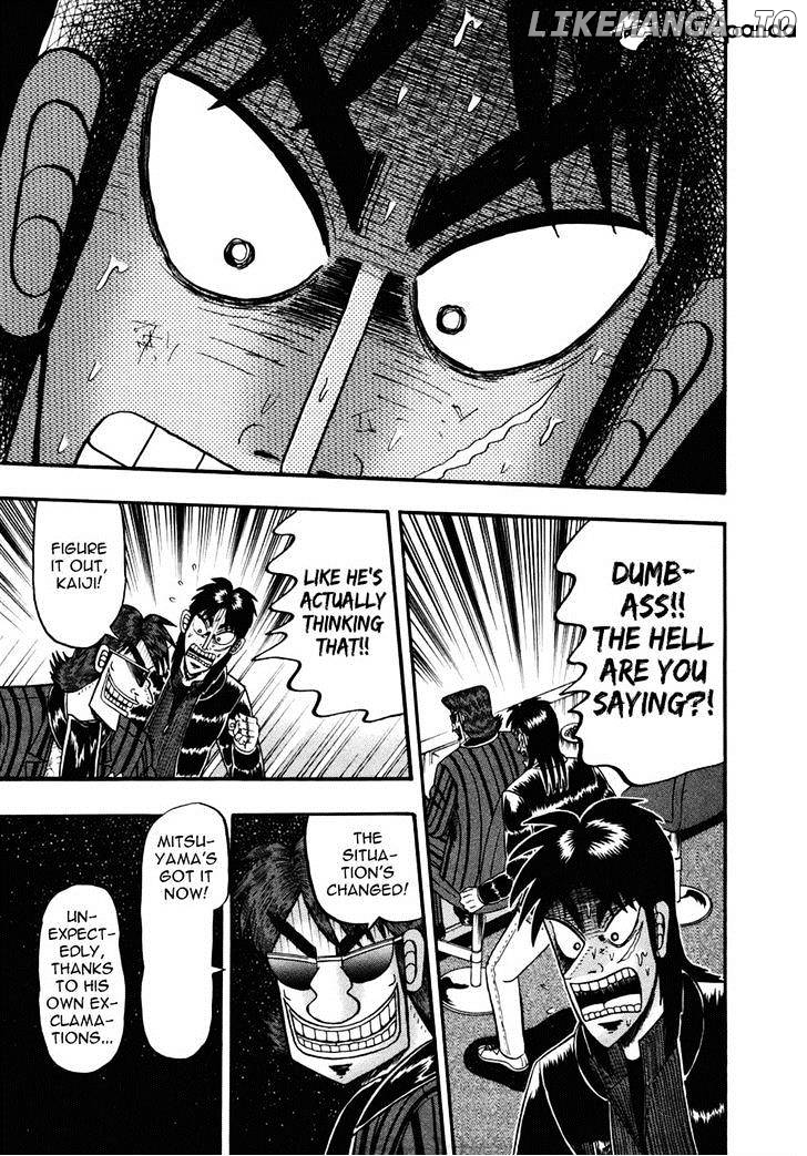 Tobaku Datenroku Kaiji: Kazuyahen chapter 80 - page 13