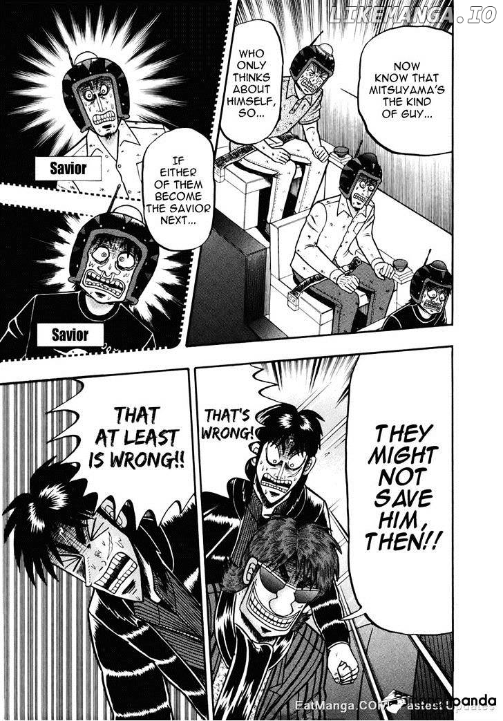 Tobaku Datenroku Kaiji: Kazuyahen chapter 80 - page 15