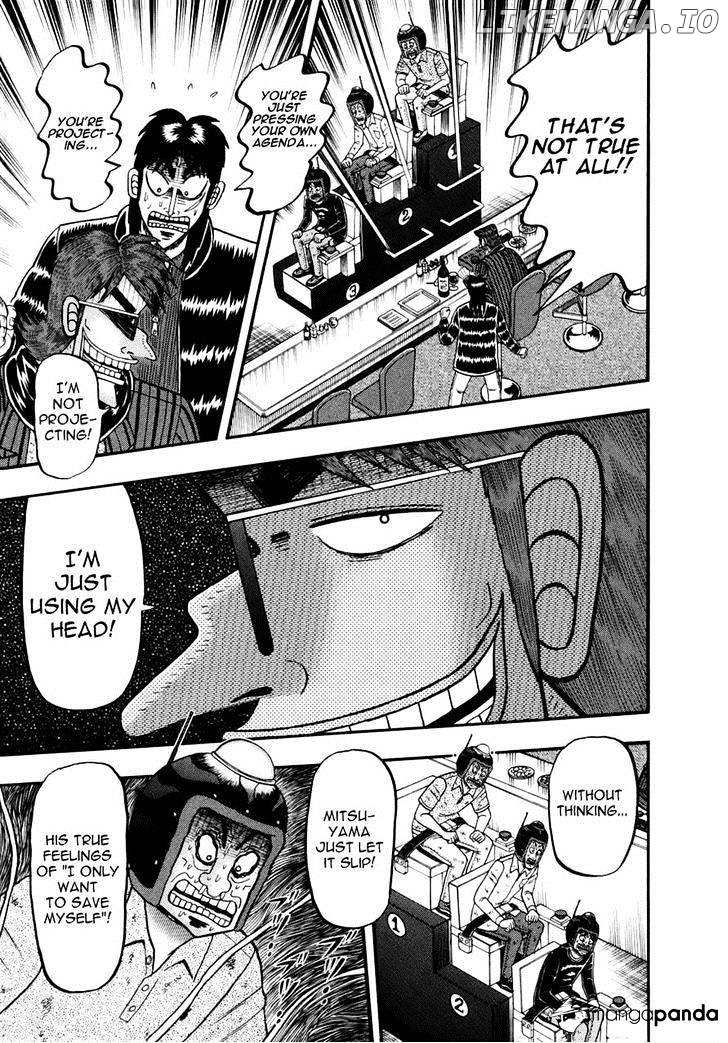 Tobaku Datenroku Kaiji: Kazuyahen chapter 80 - page 3