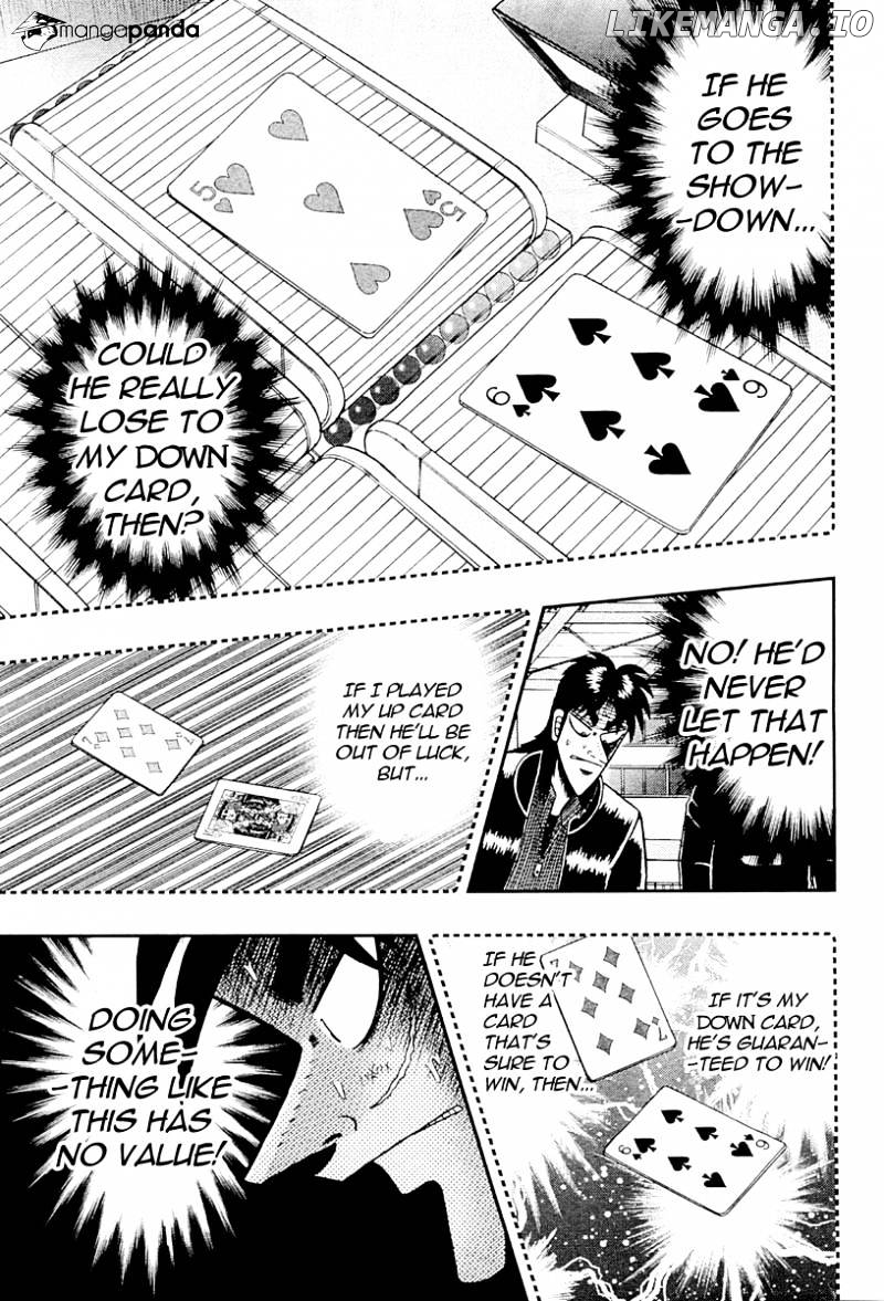 Tobaku Datenroku Kaiji: Kazuyahen chapter 122 - page 3