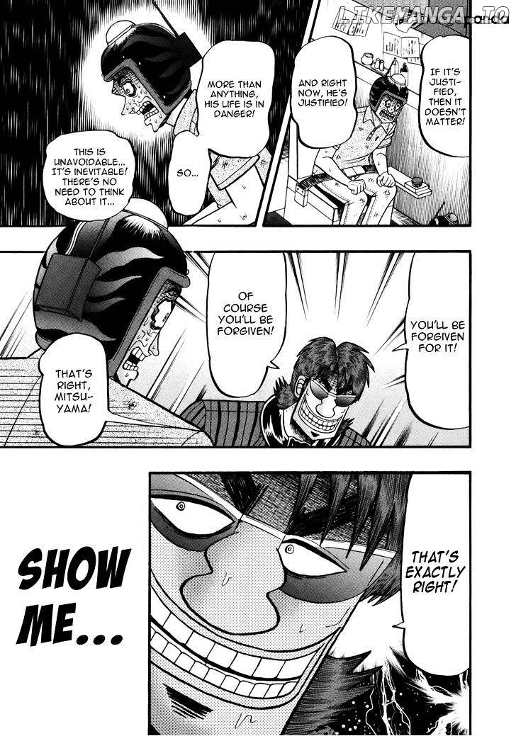 Tobaku Datenroku Kaiji: Kazuyahen chapter 81 - page 11