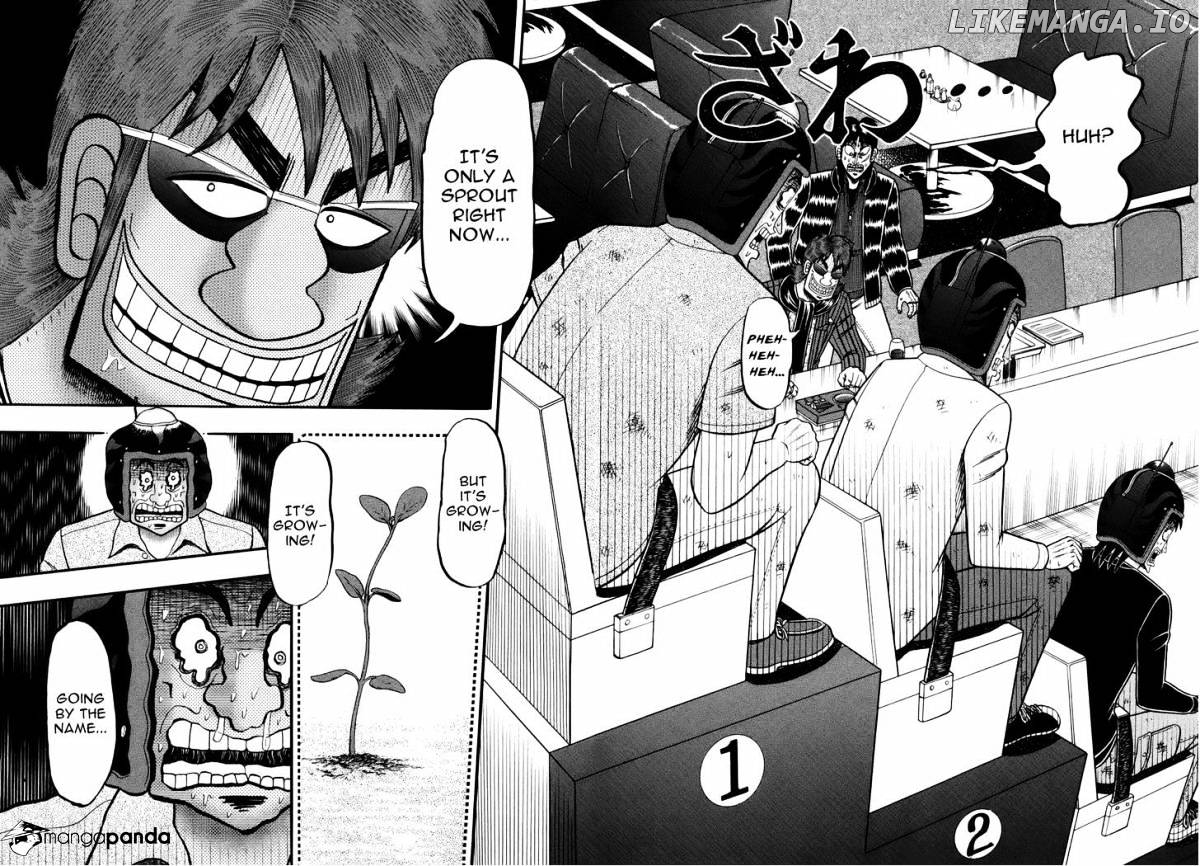 Tobaku Datenroku Kaiji: Kazuyahen chapter 81 - page 7