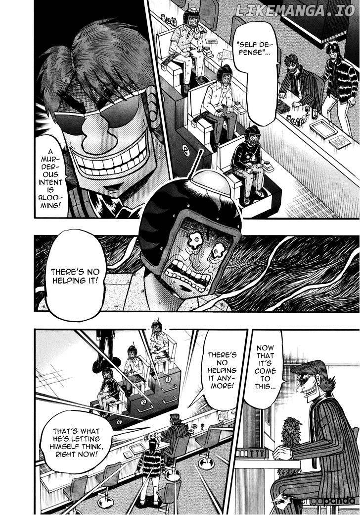 Tobaku Datenroku Kaiji: Kazuyahen chapter 81 - page 8