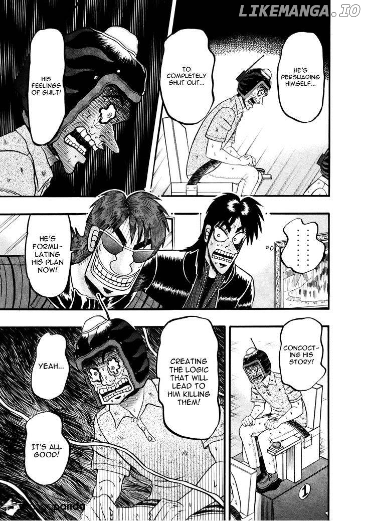 Tobaku Datenroku Kaiji: Kazuyahen chapter 81 - page 9