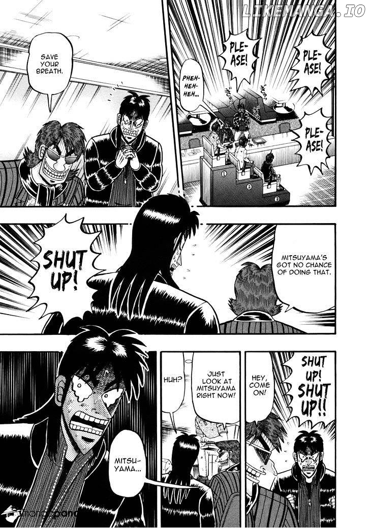 Tobaku Datenroku Kaiji: Kazuyahen chapter 82 - page 10