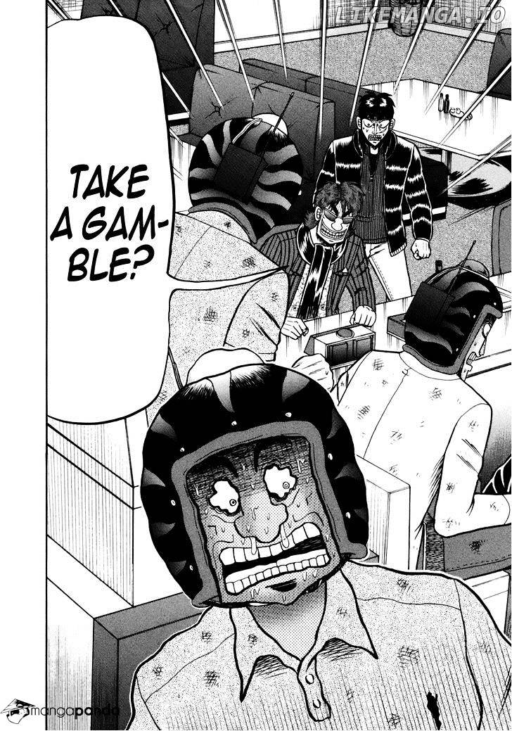 Tobaku Datenroku Kaiji: Kazuyahen chapter 82 - page 2