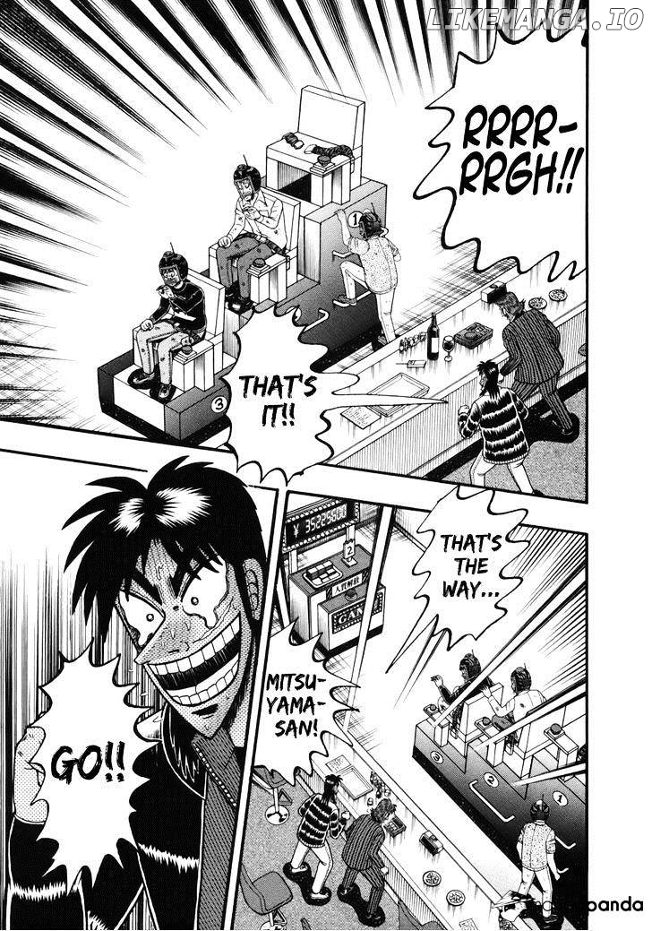 Tobaku Datenroku Kaiji: Kazuyahen chapter 83 - page 4