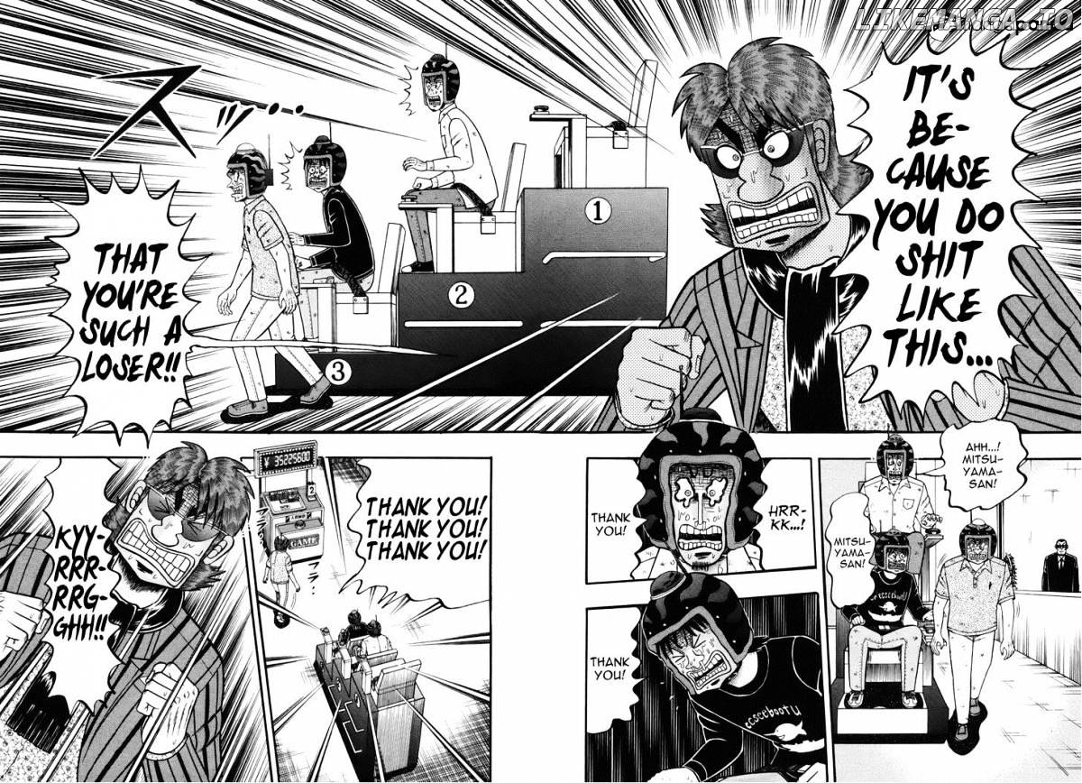 Tobaku Datenroku Kaiji: Kazuyahen chapter 83 - page 7