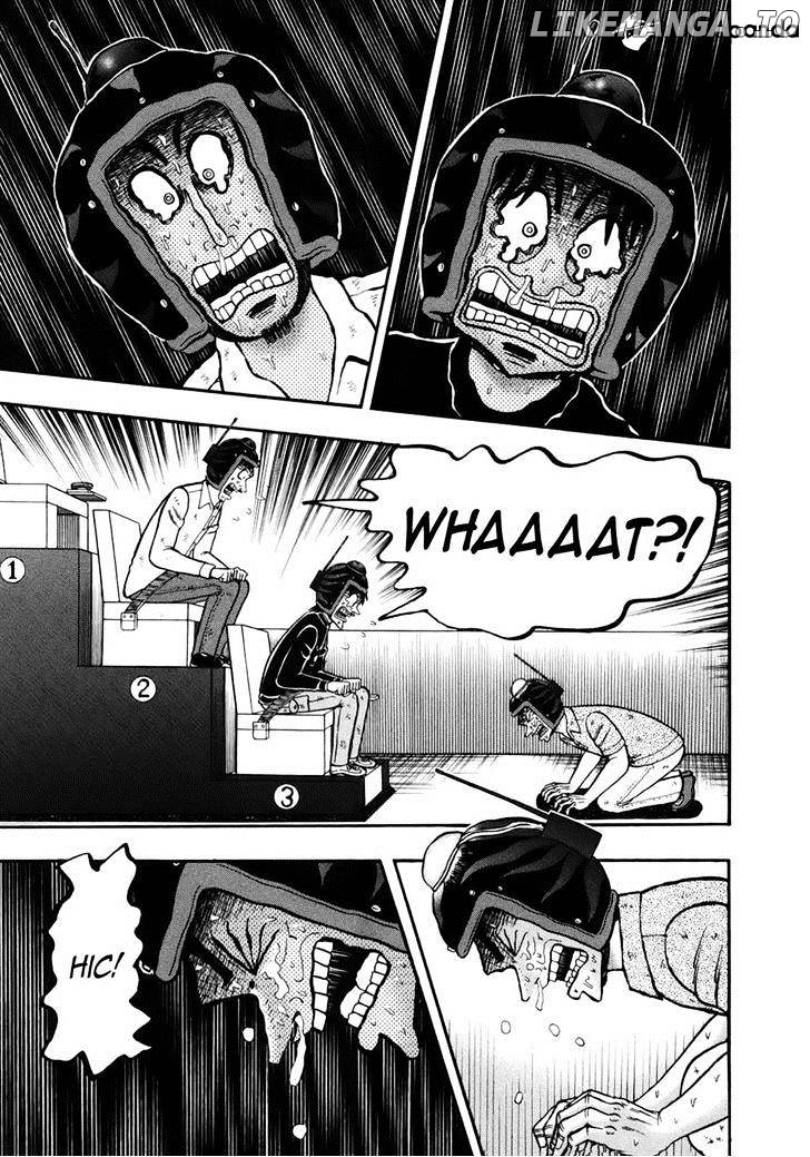 Tobaku Datenroku Kaiji: Kazuyahen chapter 84 - page 8