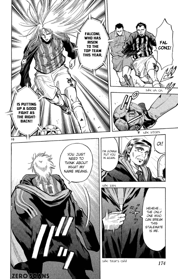 Fantasista Chapter 177 - page 10