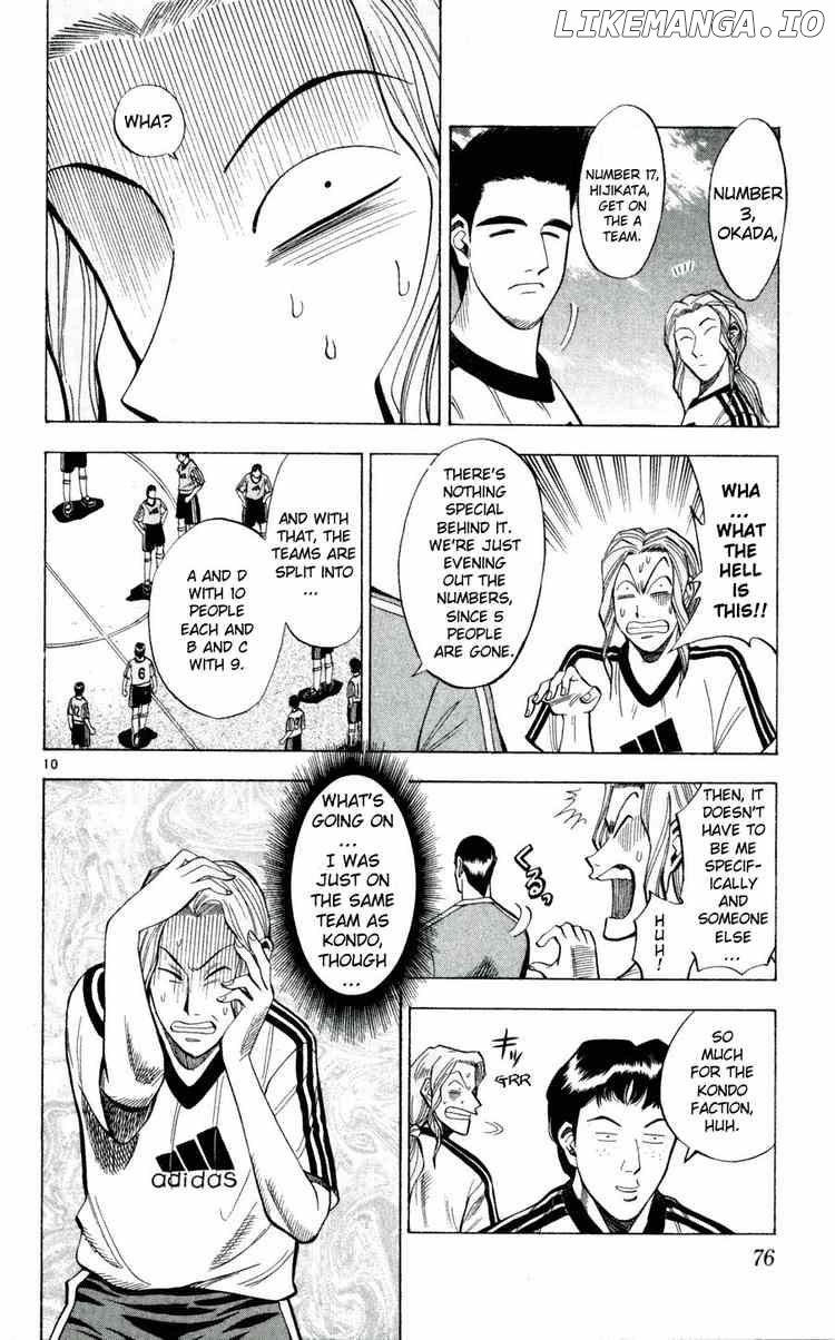 Fantasista Chapter 39 - page 10