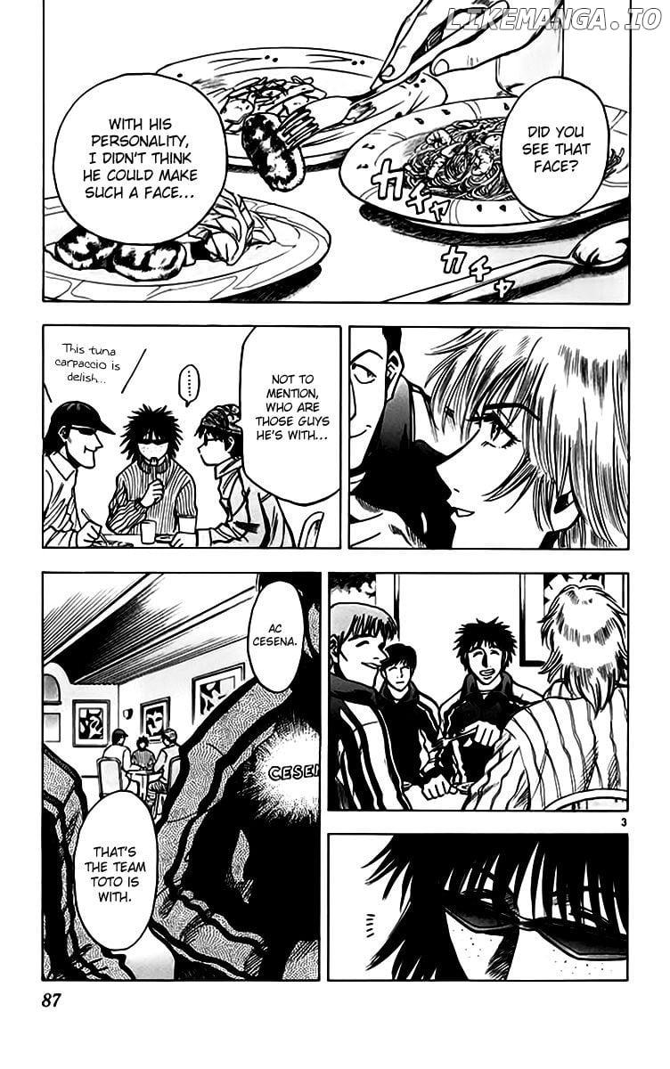 Fantasista Chapter 155 - page 4