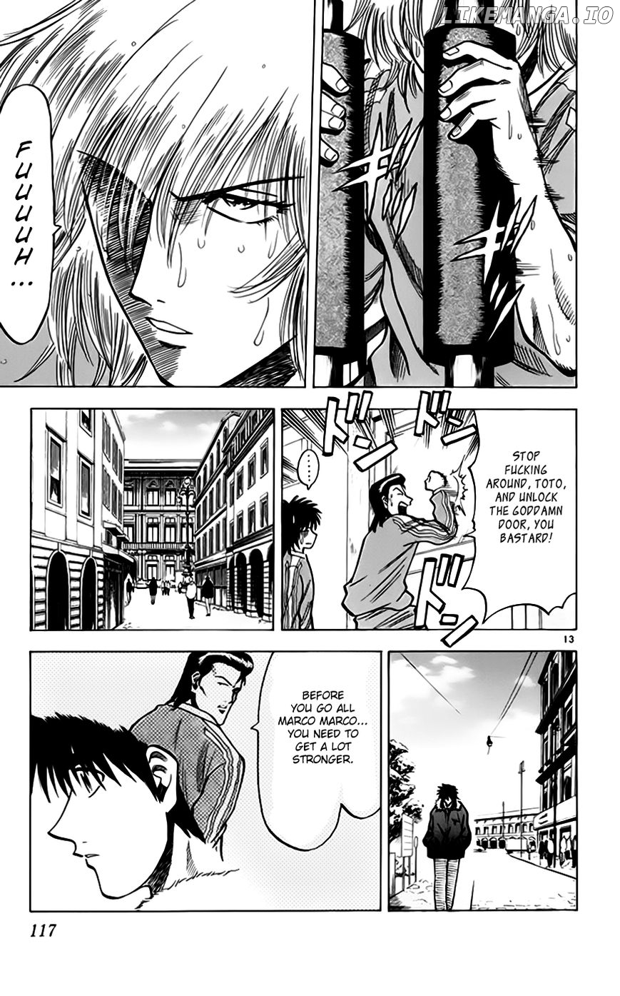 Fantasista Chapter 156 - page 14