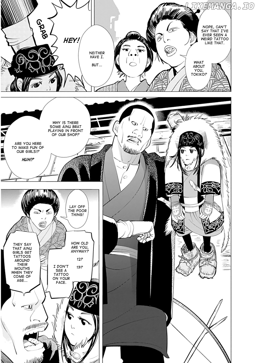 Golden Kamui chapter 3 - page 9