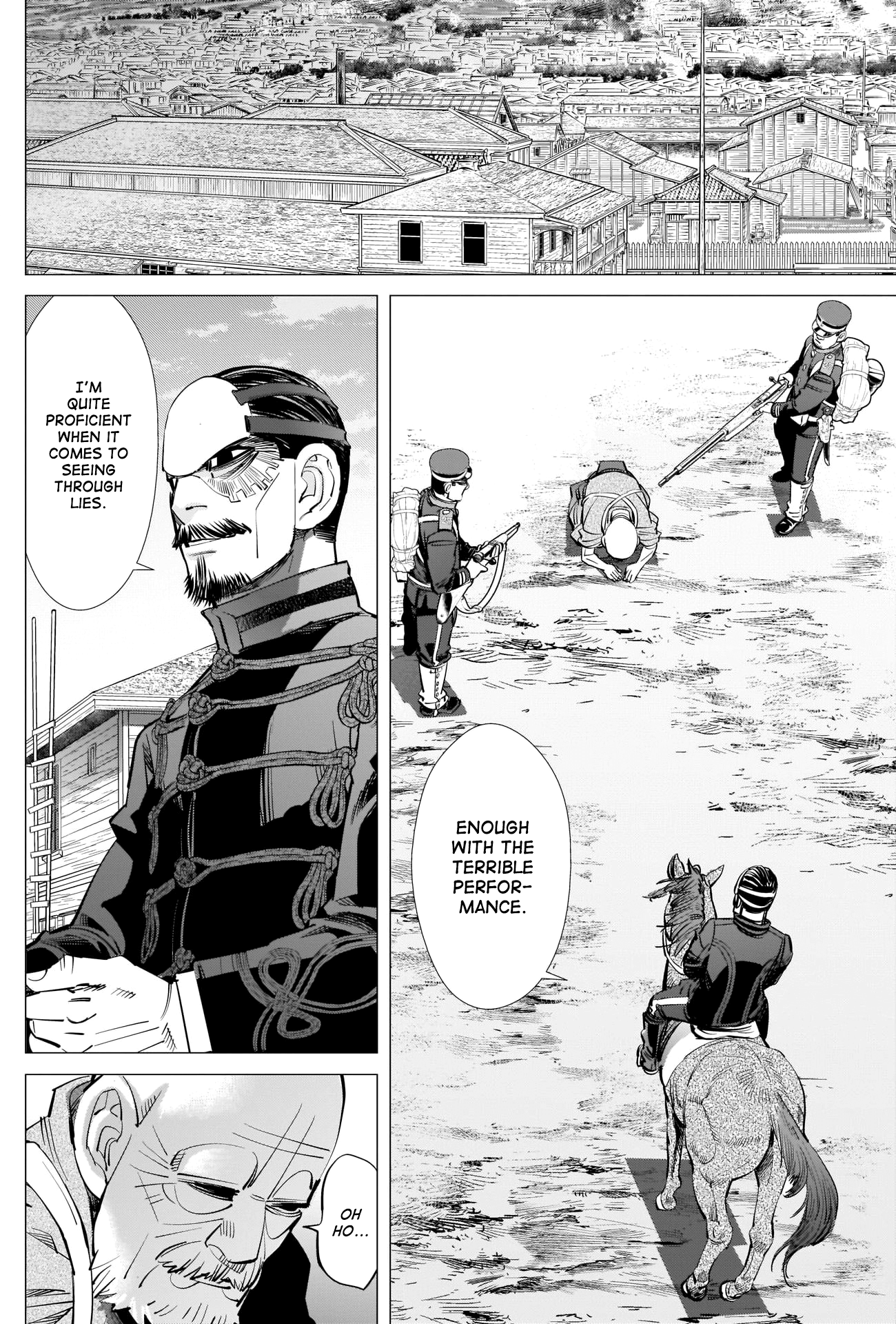 Golden Kamui chapter 286 - page 4