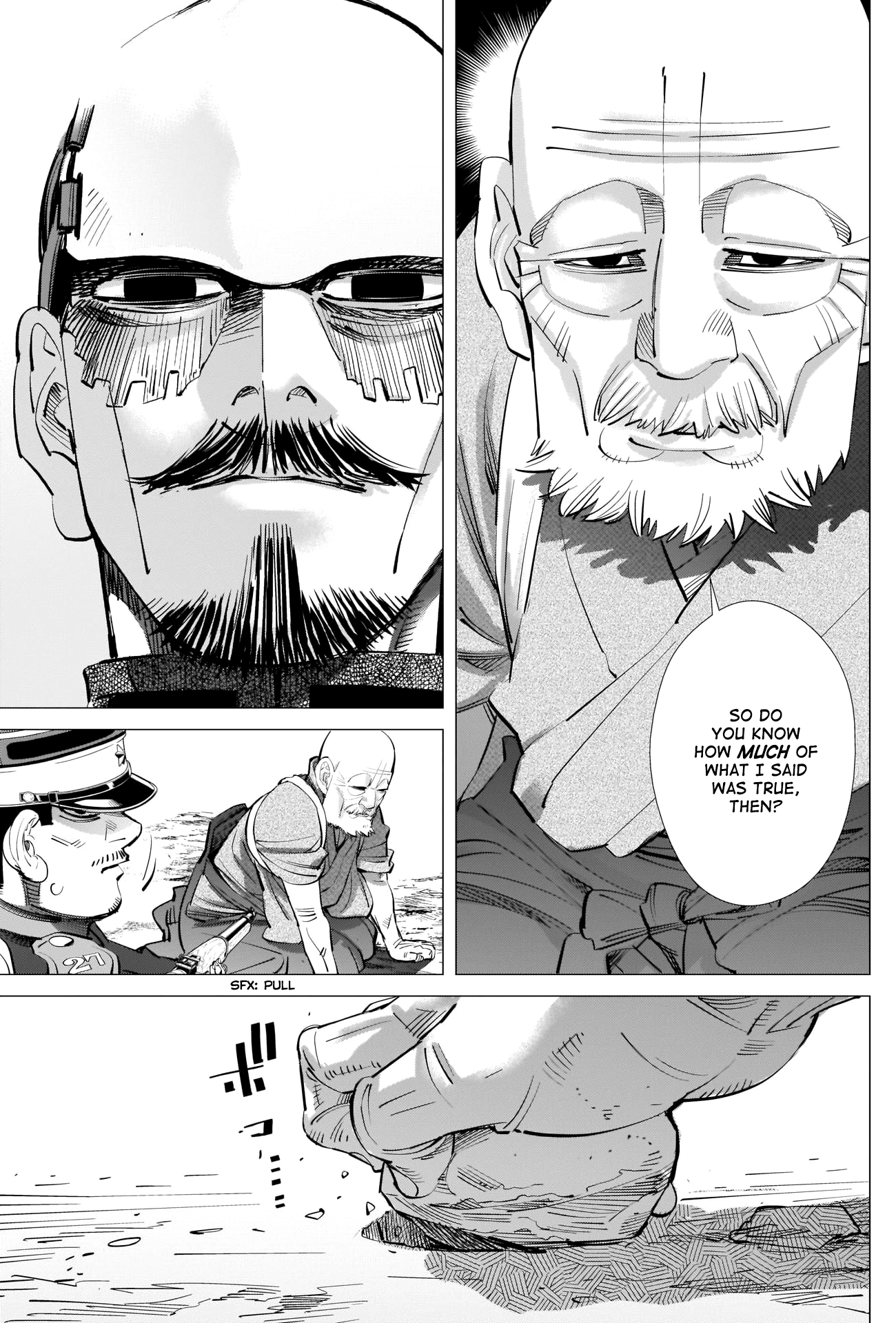 Golden Kamui chapter 286 - page 5