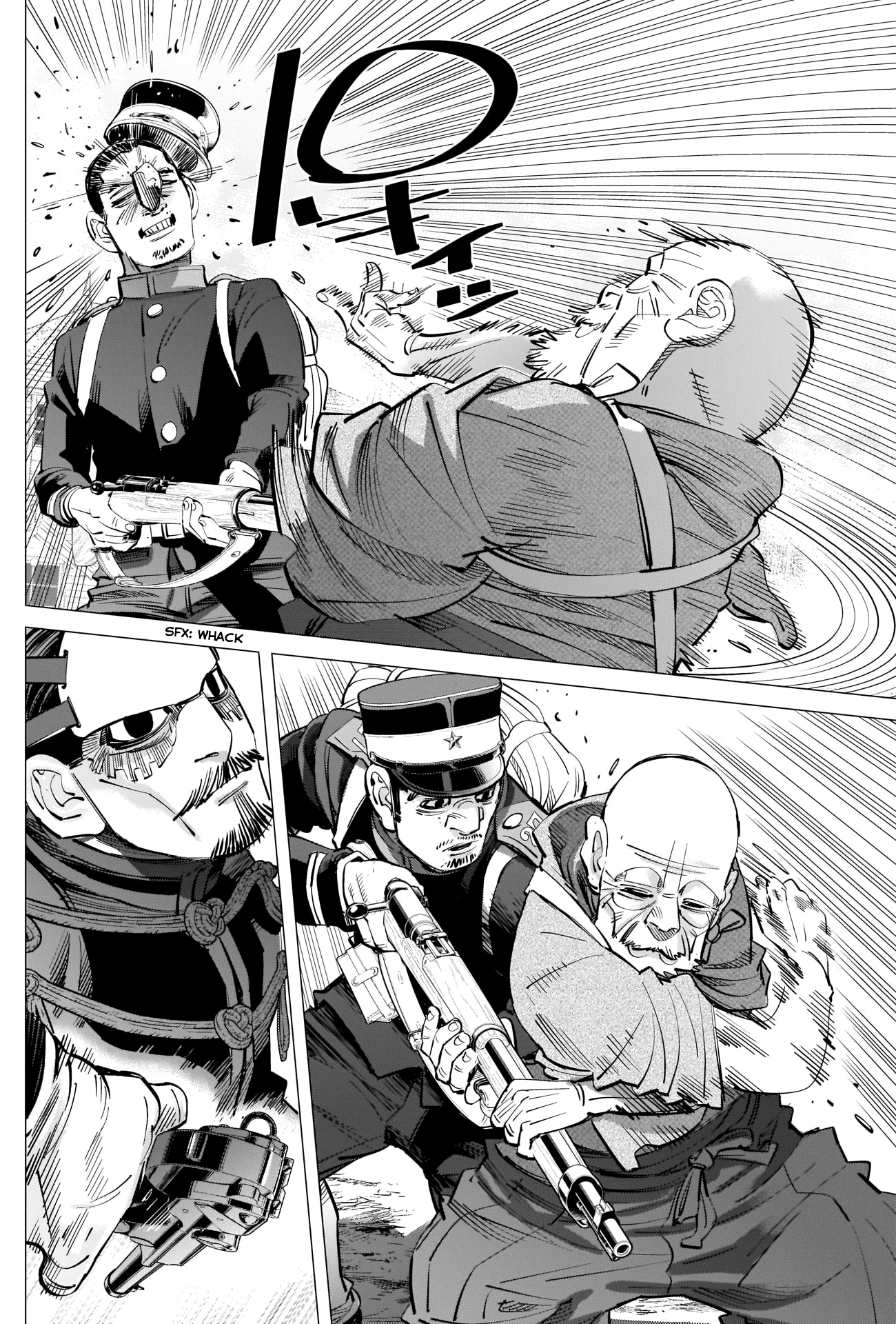 Golden Kamui chapter 286 - page 6