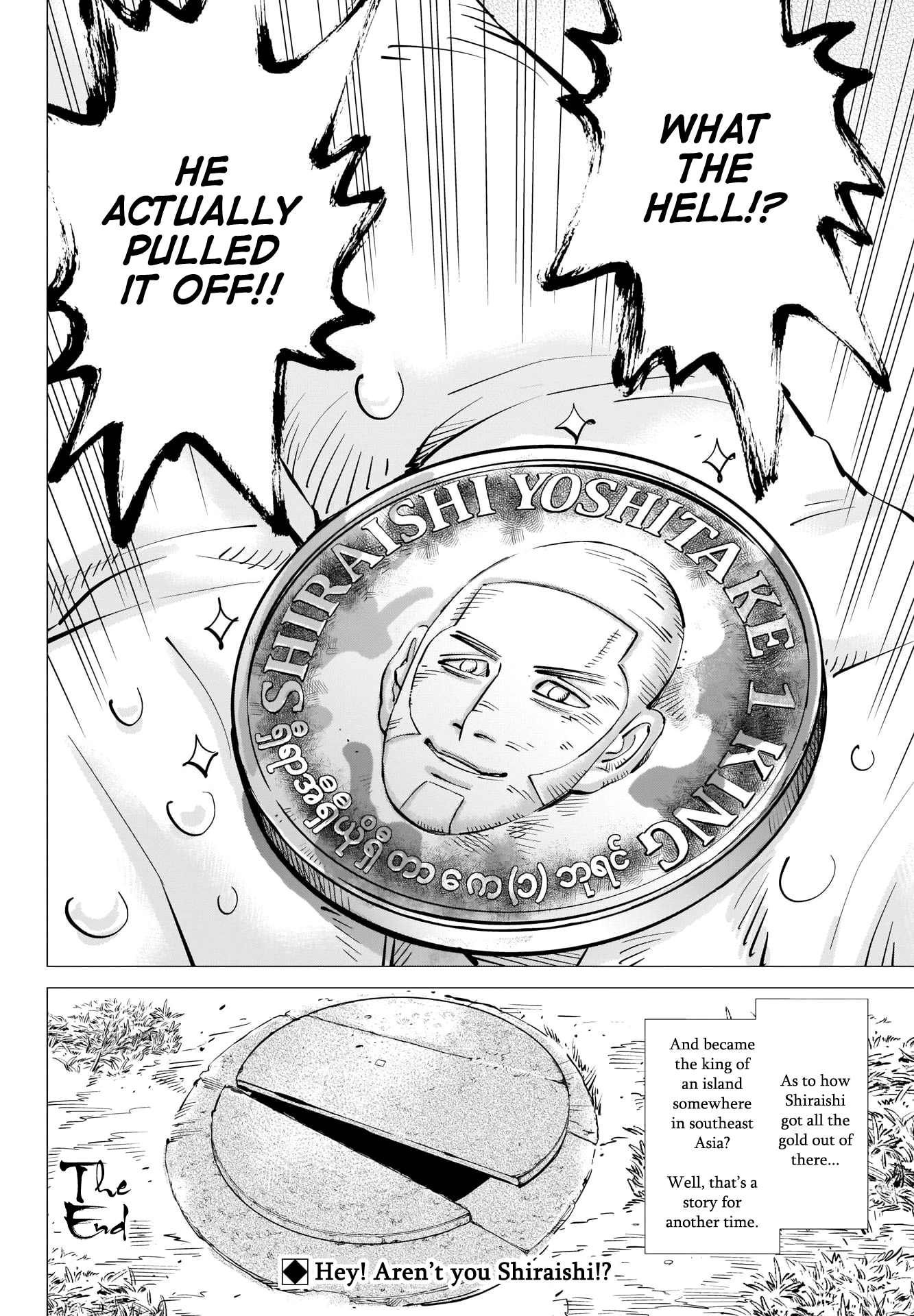 Golden Kamui chapter 314 - page 24