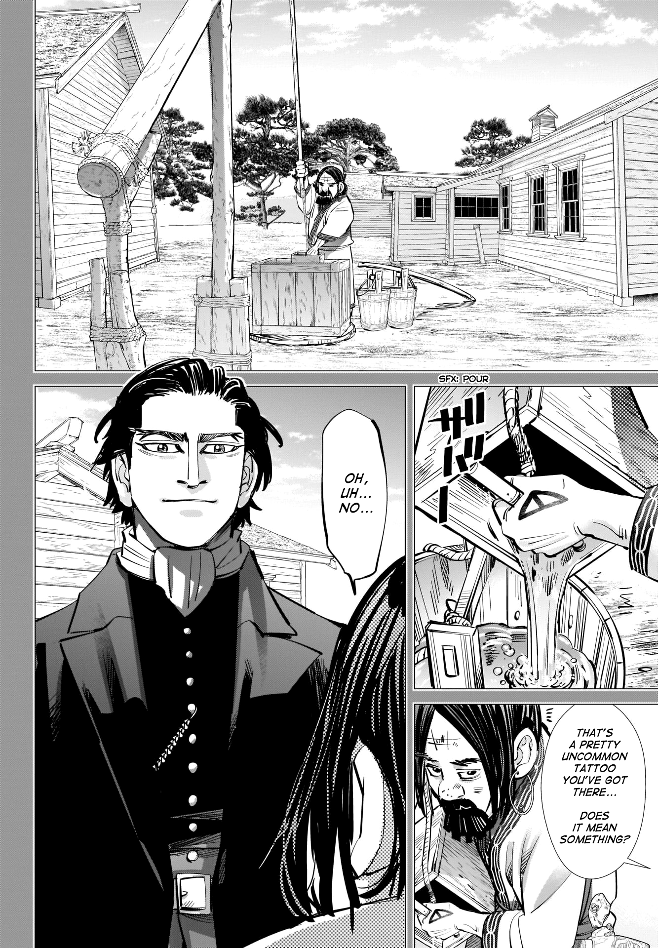 Golden Kamui chapter 288 - page 4