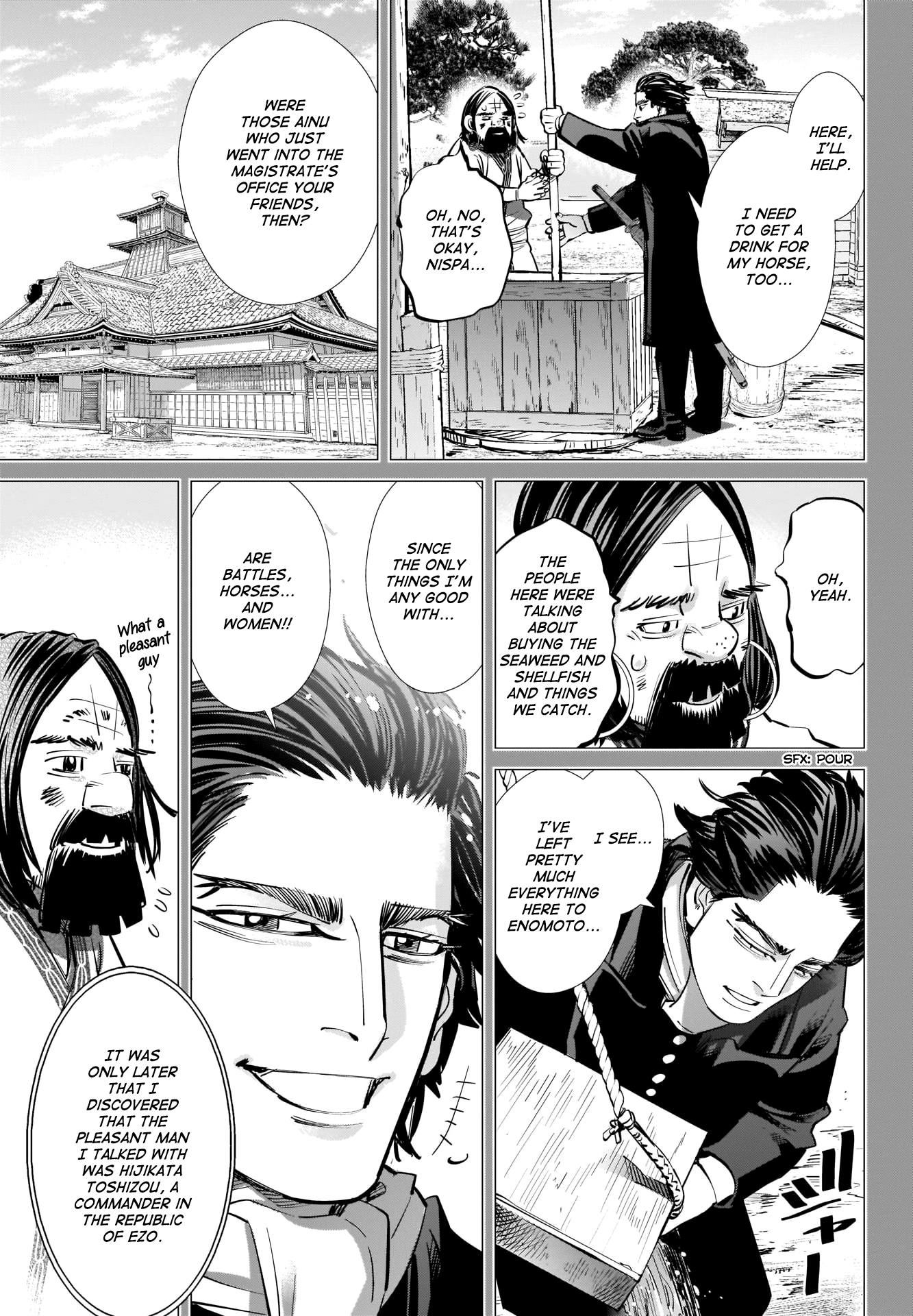 Golden Kamui chapter 288 - page 5