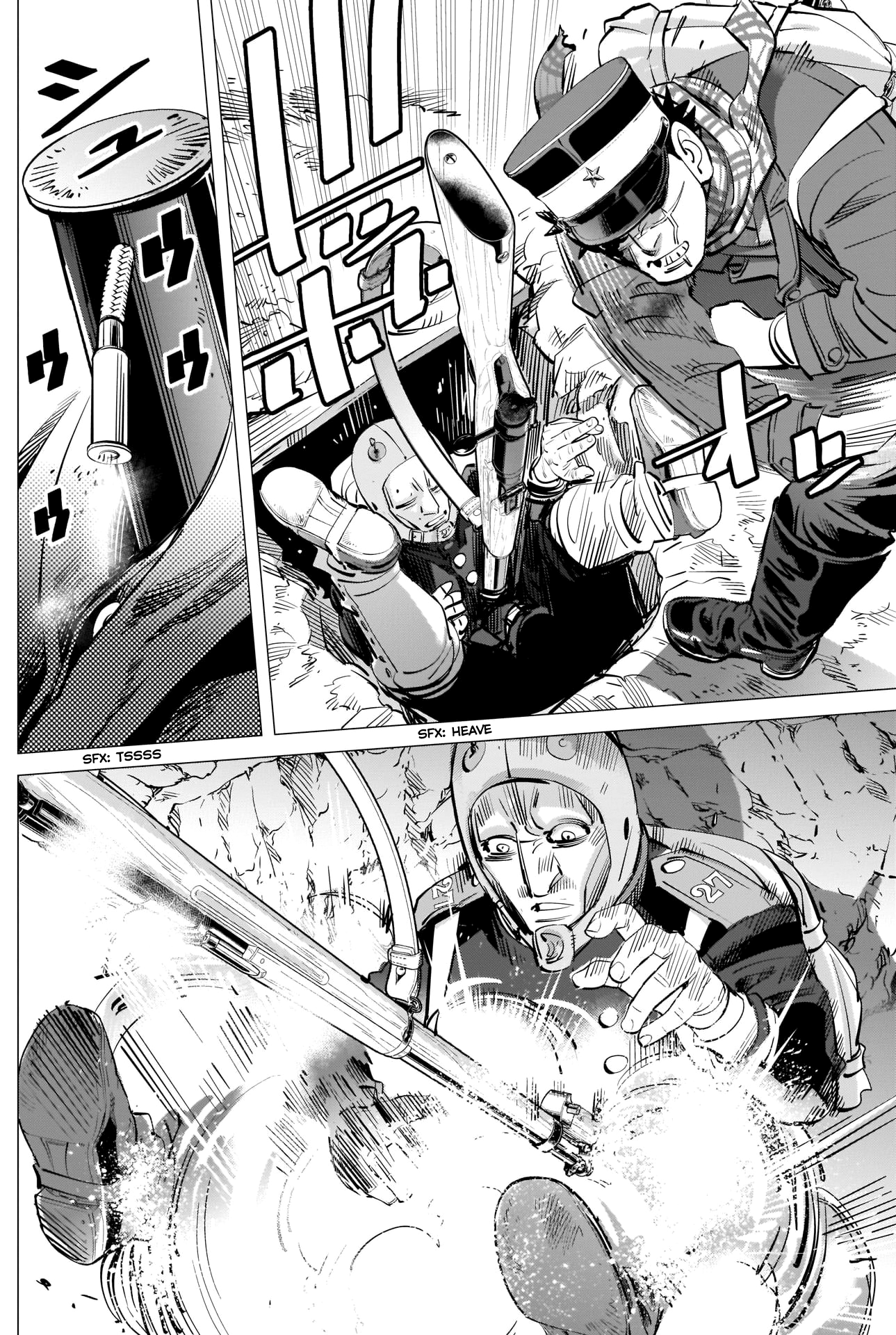 Golden Kamui chapter 295 - page 14