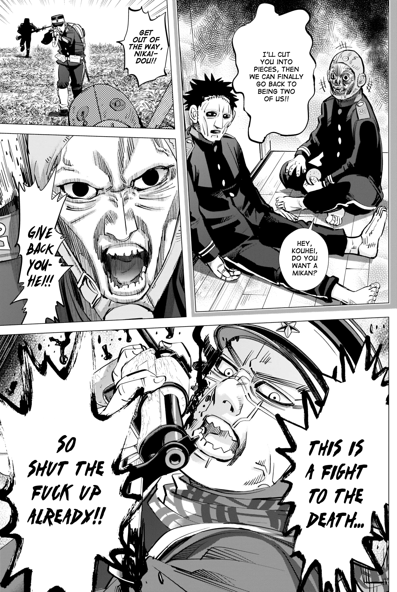 Golden Kamui chapter 295 - page 3