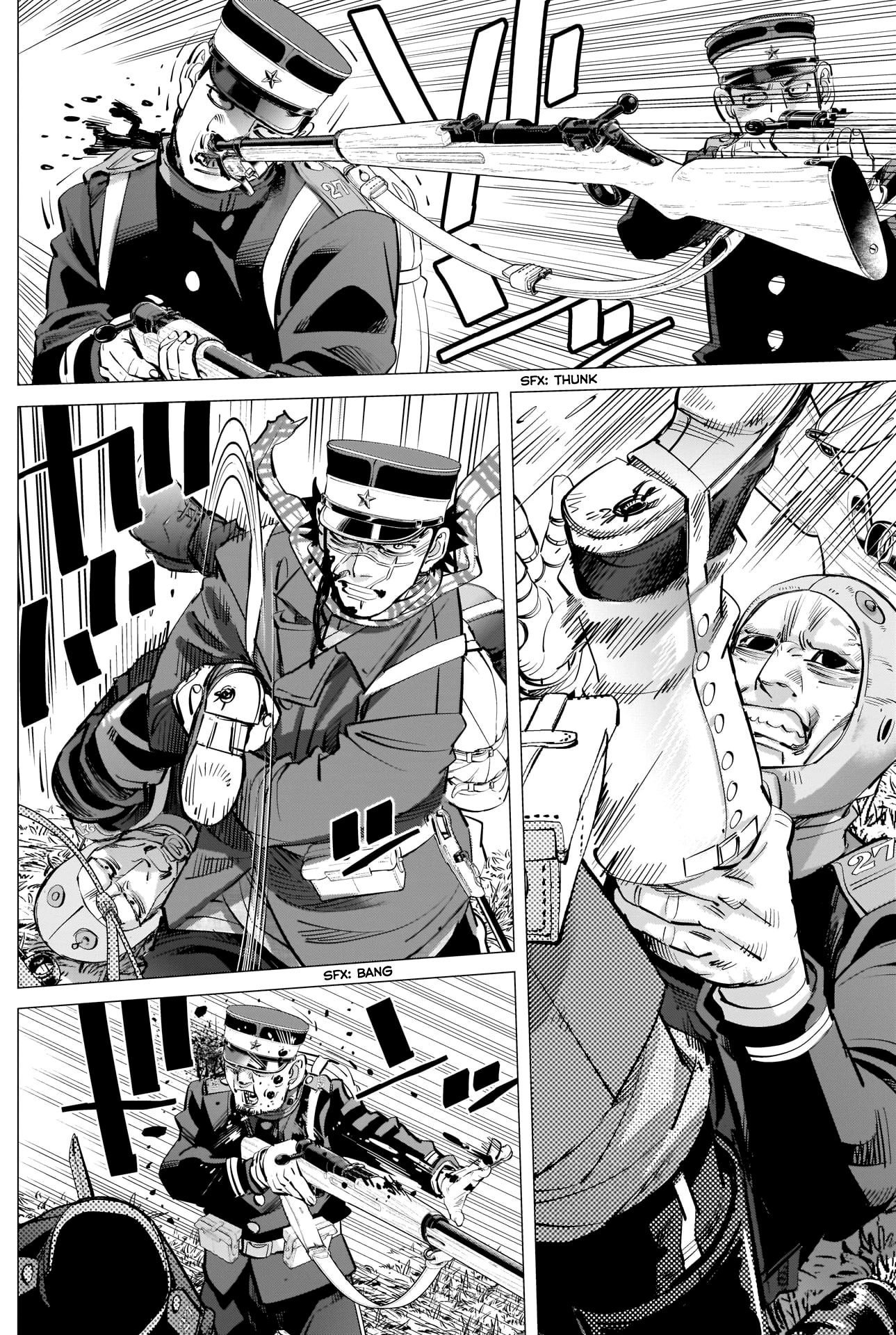 Golden Kamui chapter 295 - page 4