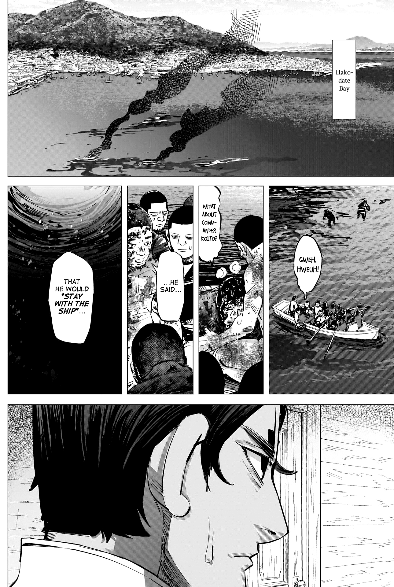 Golden Kamui chapter 295 - page 6