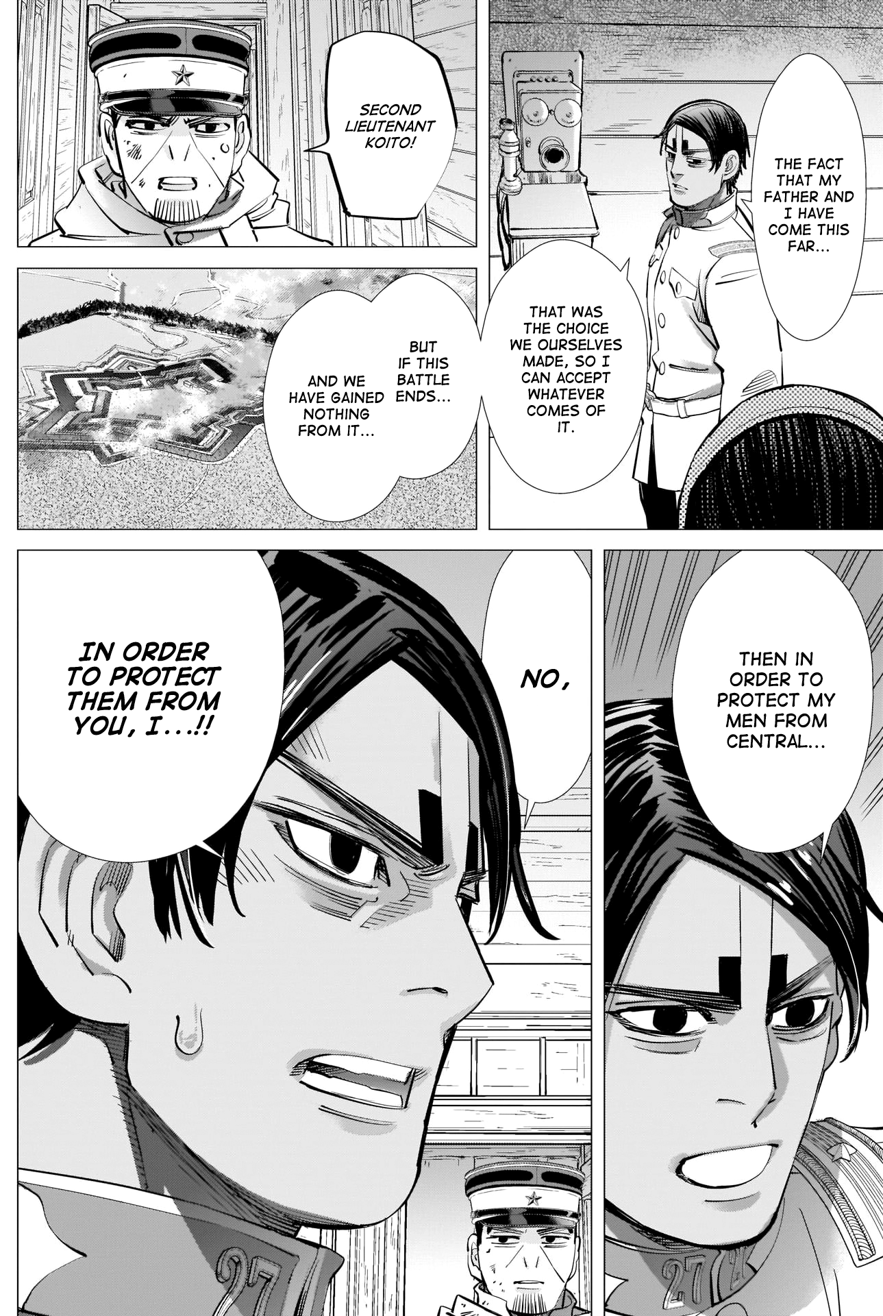 Golden Kamui chapter 295 - page 8