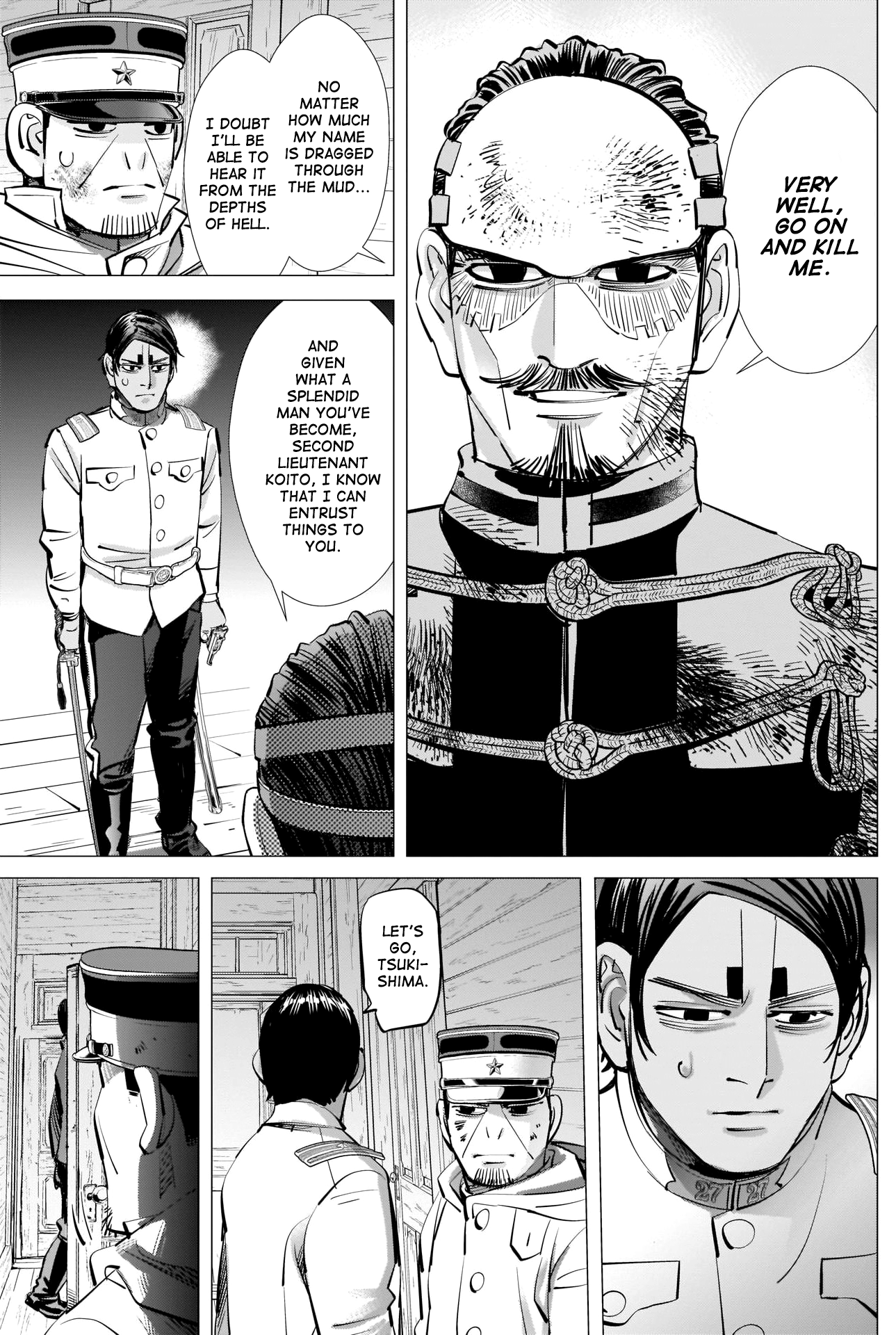 Golden Kamui chapter 295 - page 9