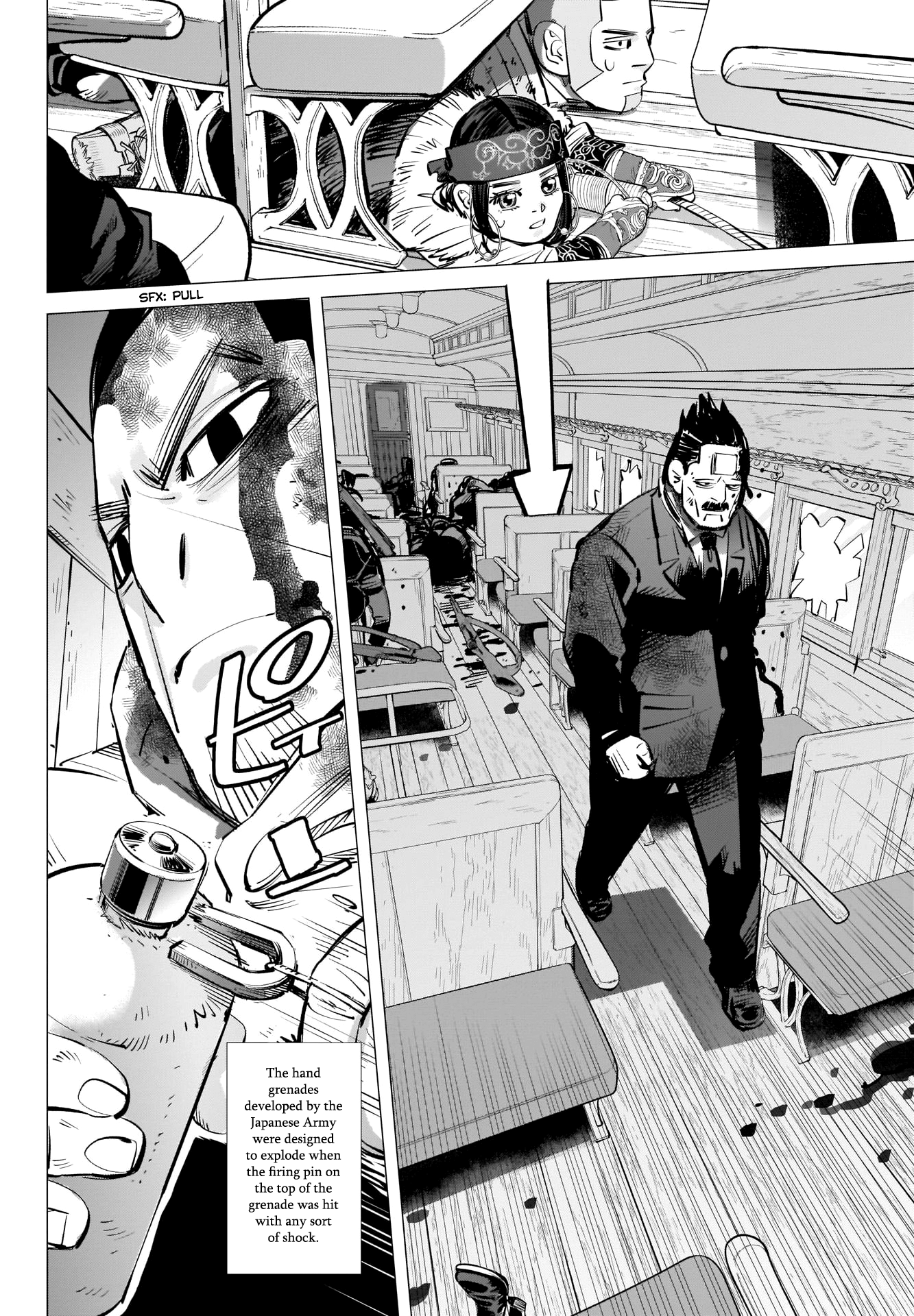 Golden Kamui chapter 305 - page 10