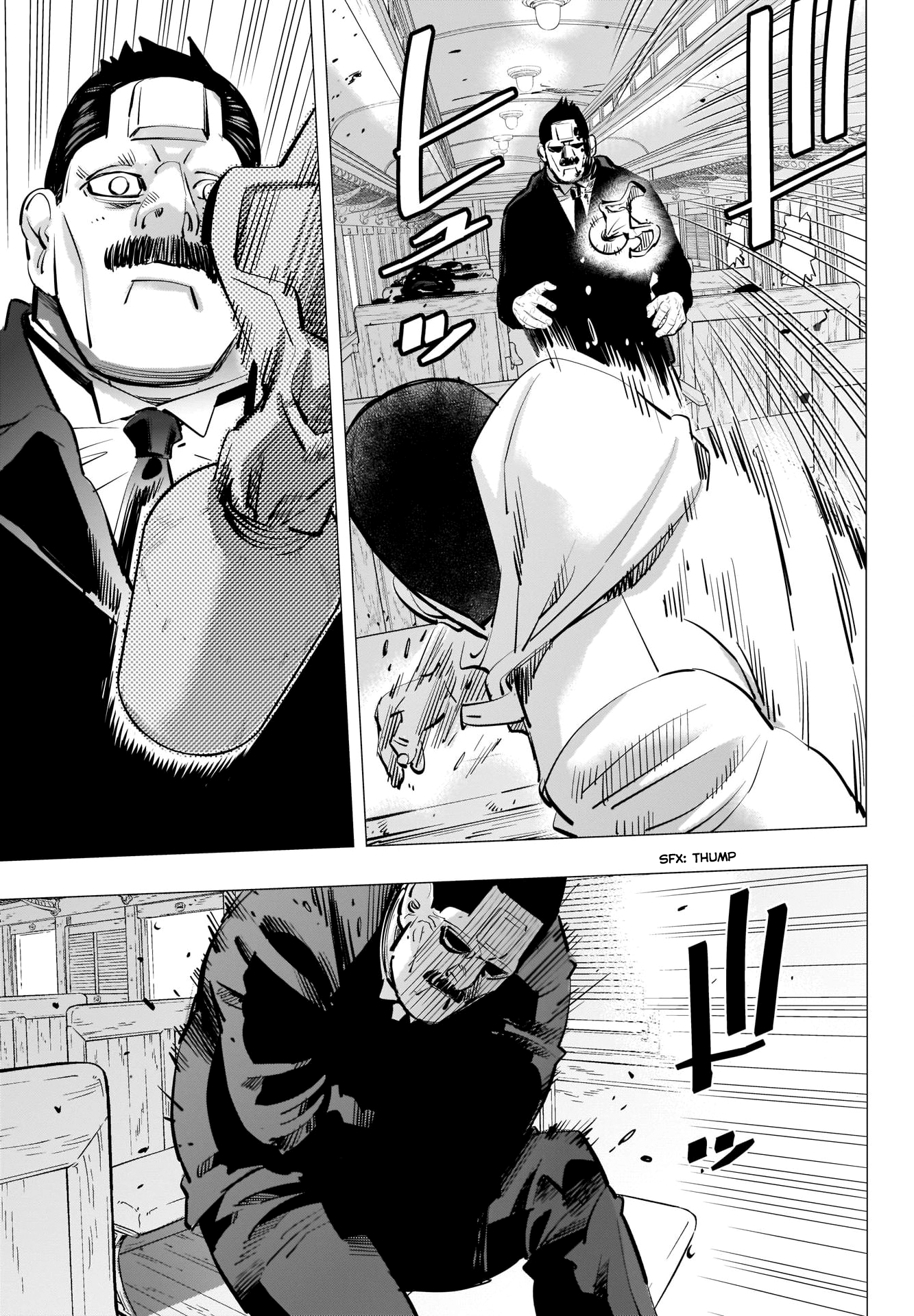 Golden Kamui chapter 305 - page 11