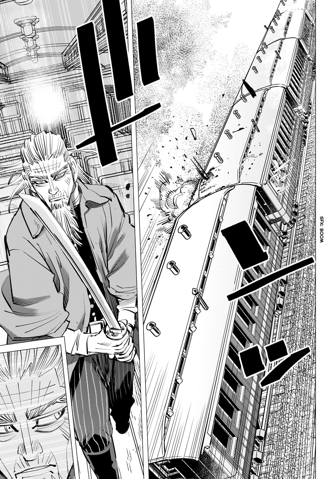 Golden Kamui chapter 305 - page 13