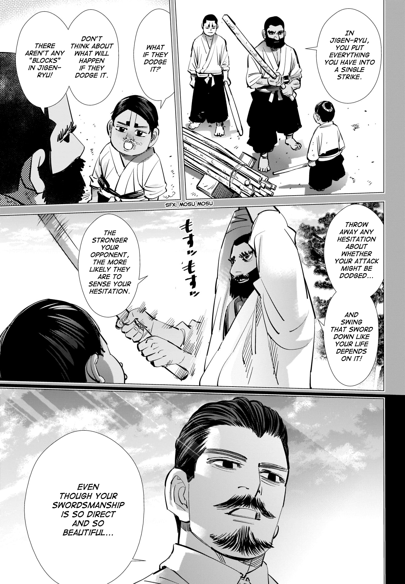 Golden Kamui chapter 305 - page 5