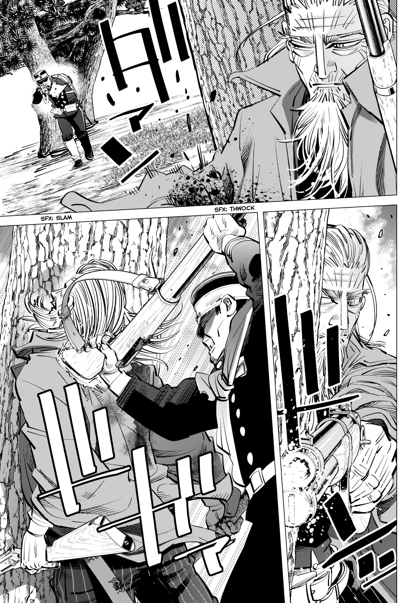 Golden Kamui chapter 296 - page 11