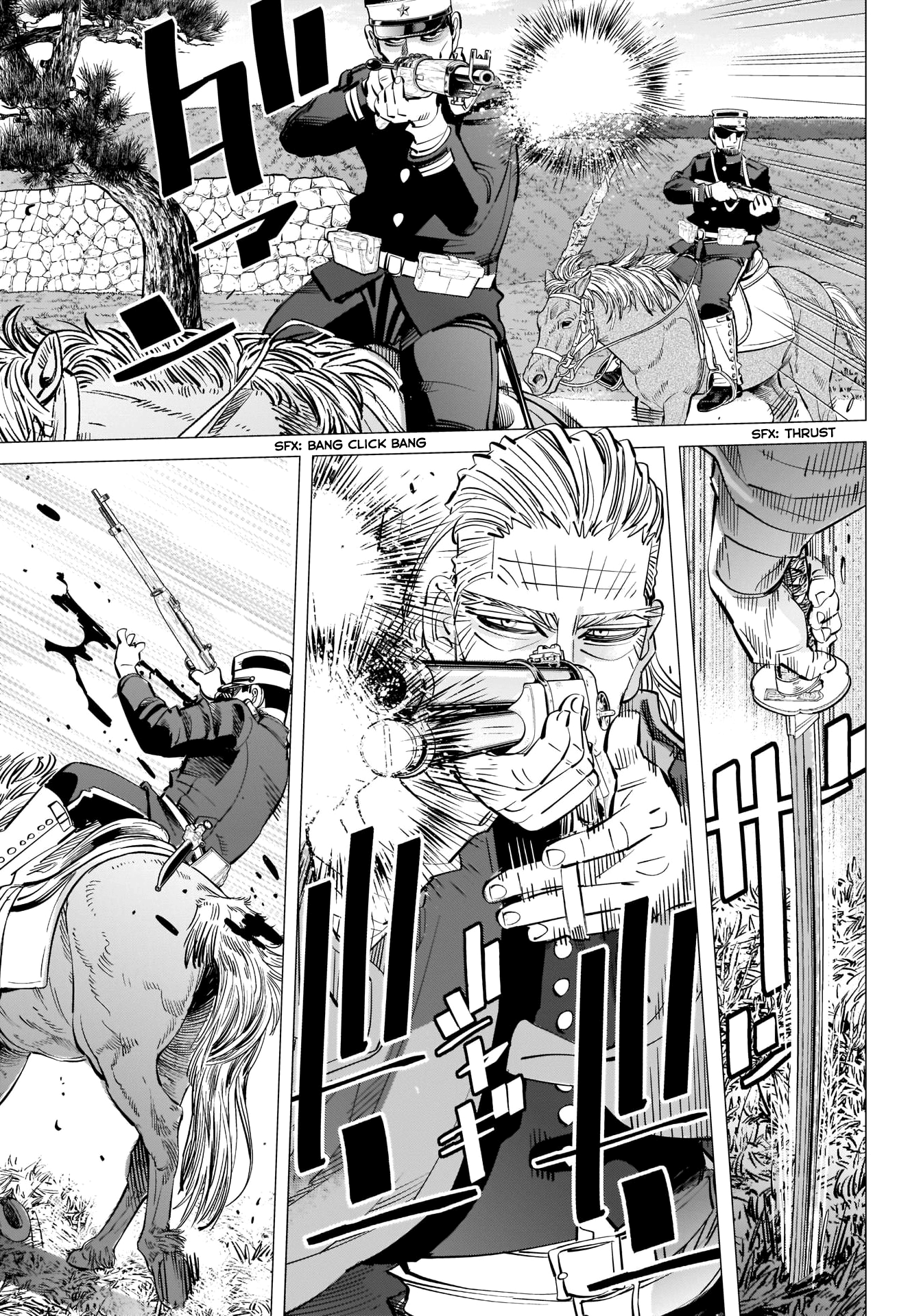 Golden Kamui chapter 296 - page 7