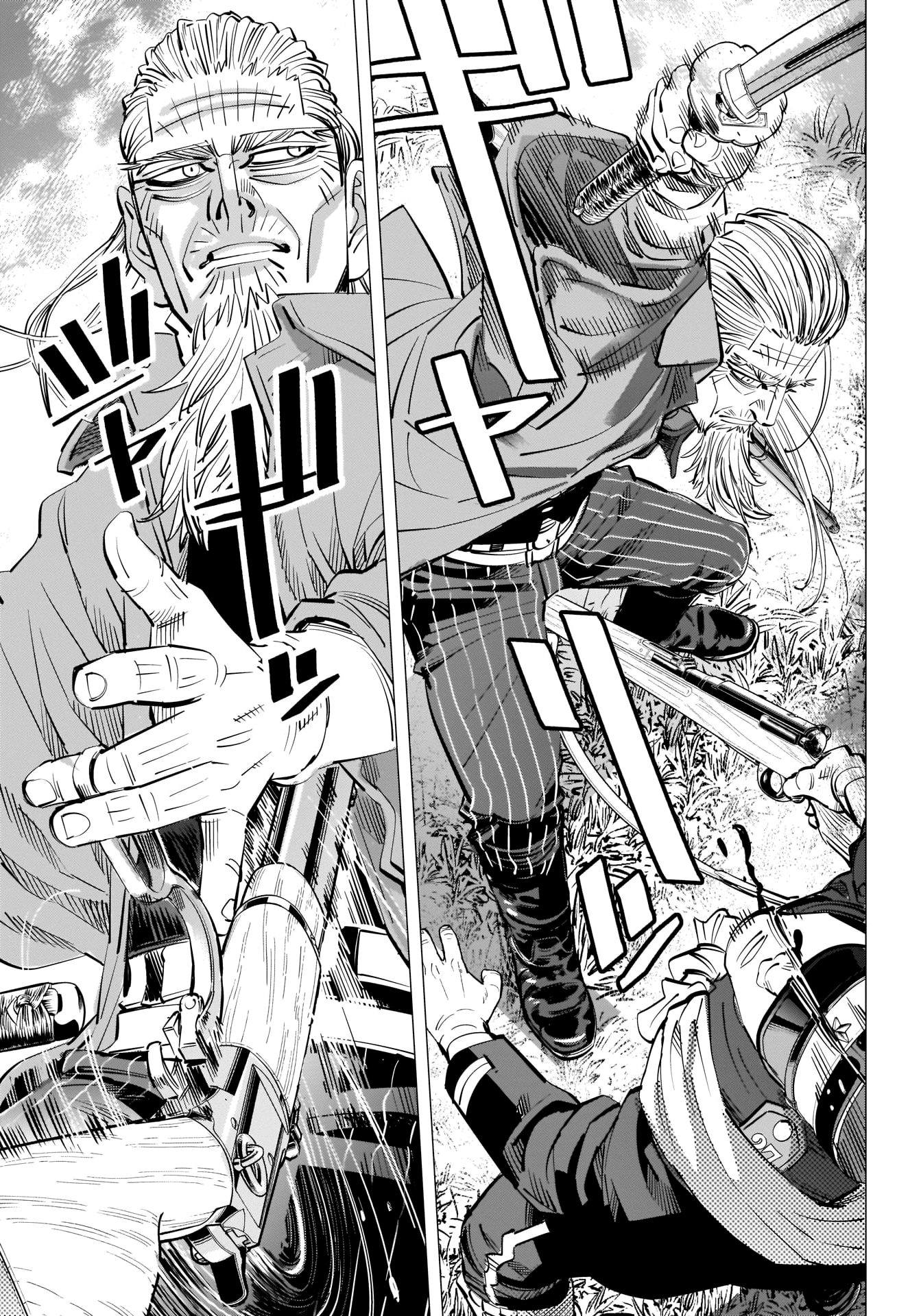 Golden Kamui chapter 296 - page 9