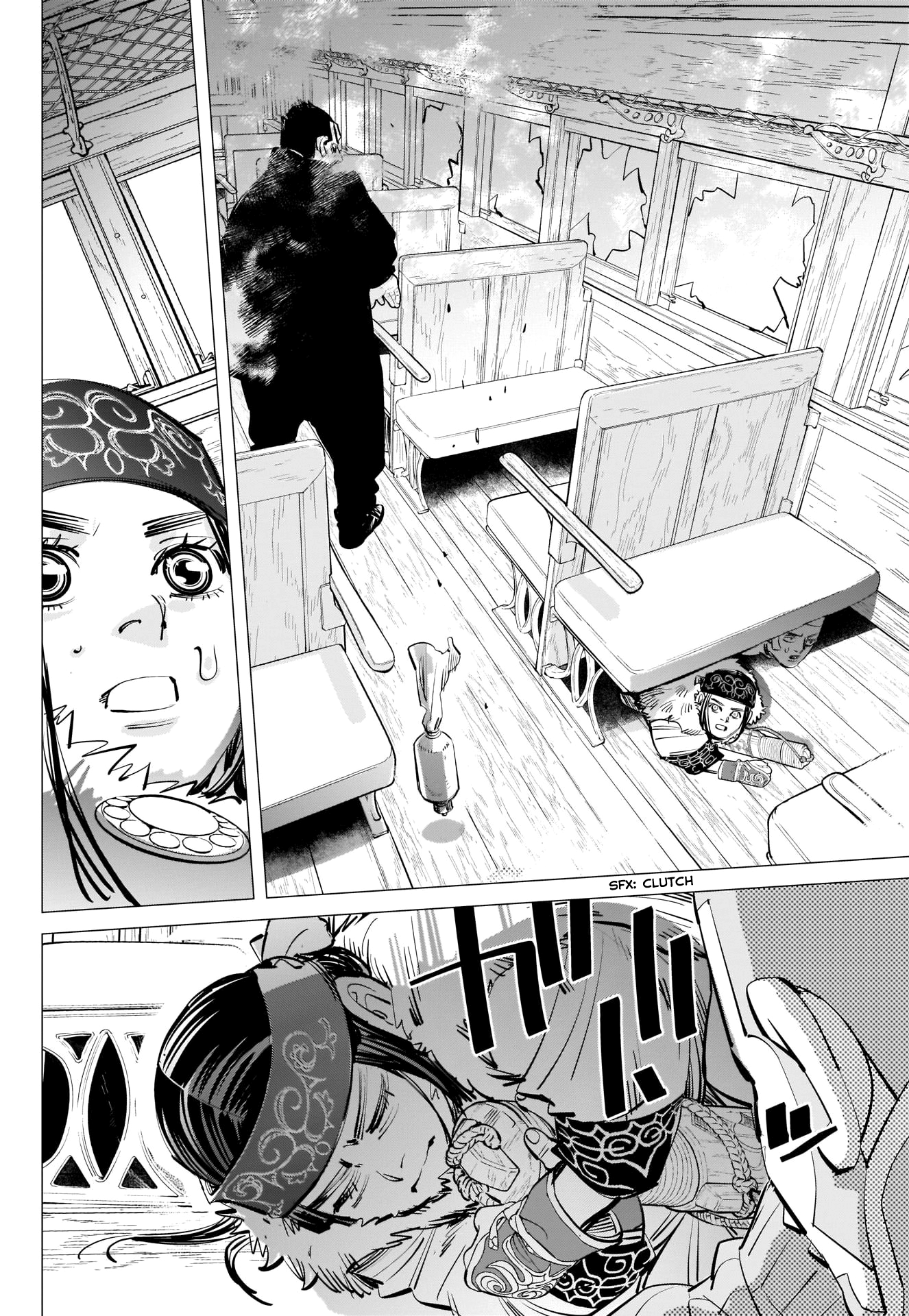 Golden Kamui chapter 306 - page 16