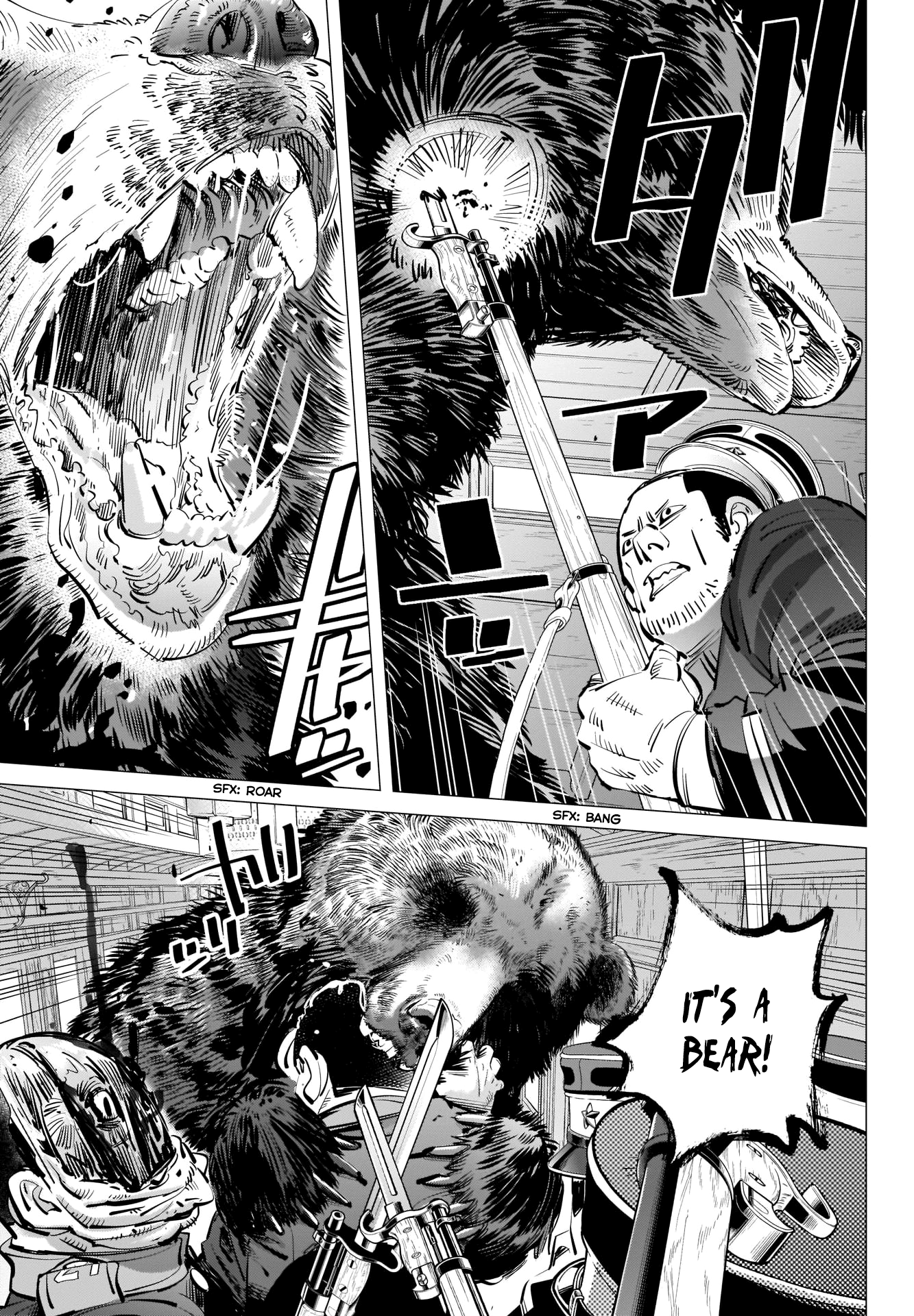 Golden Kamui chapter 306 - page 3