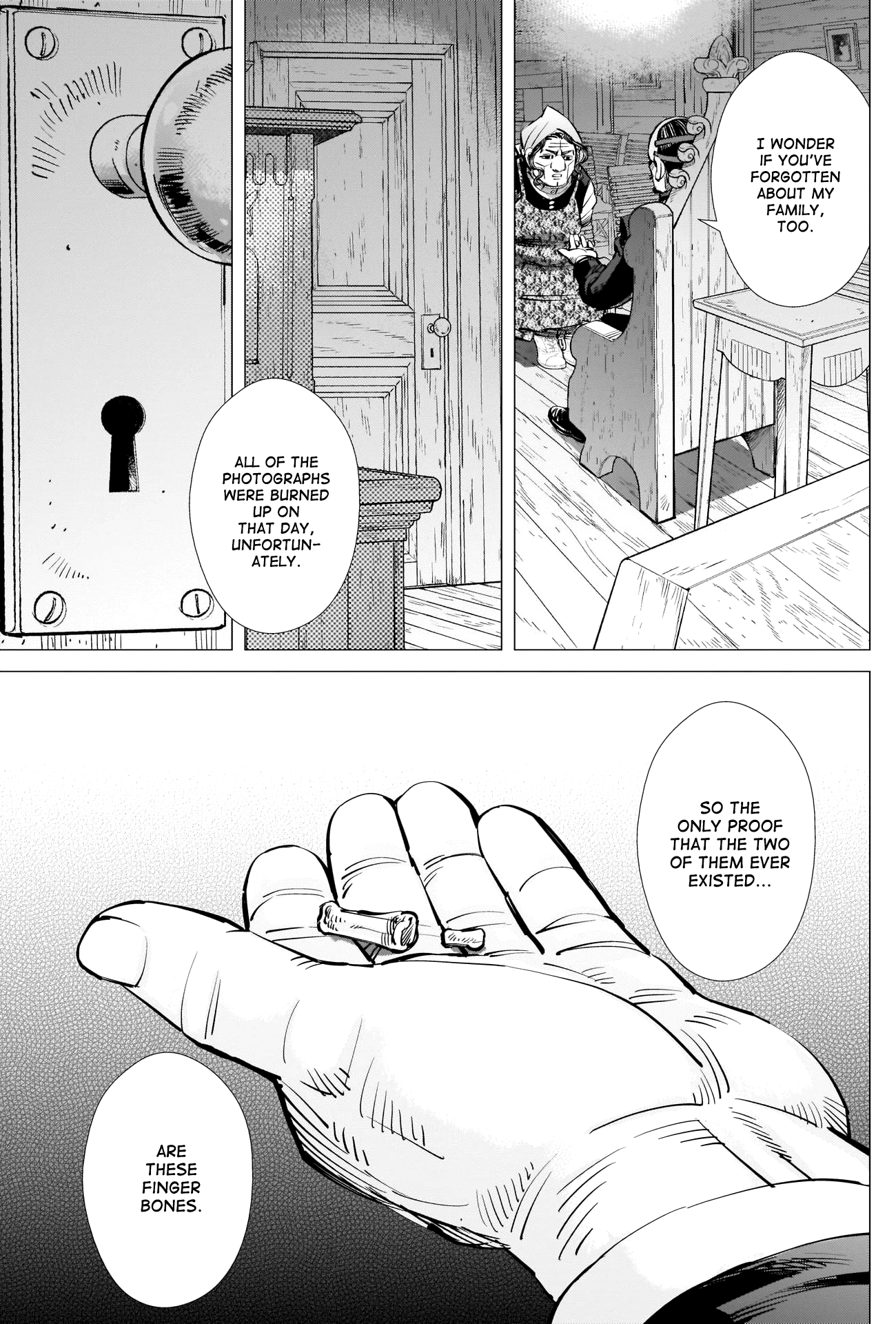 Golden Kamui chapter 265 - page 13