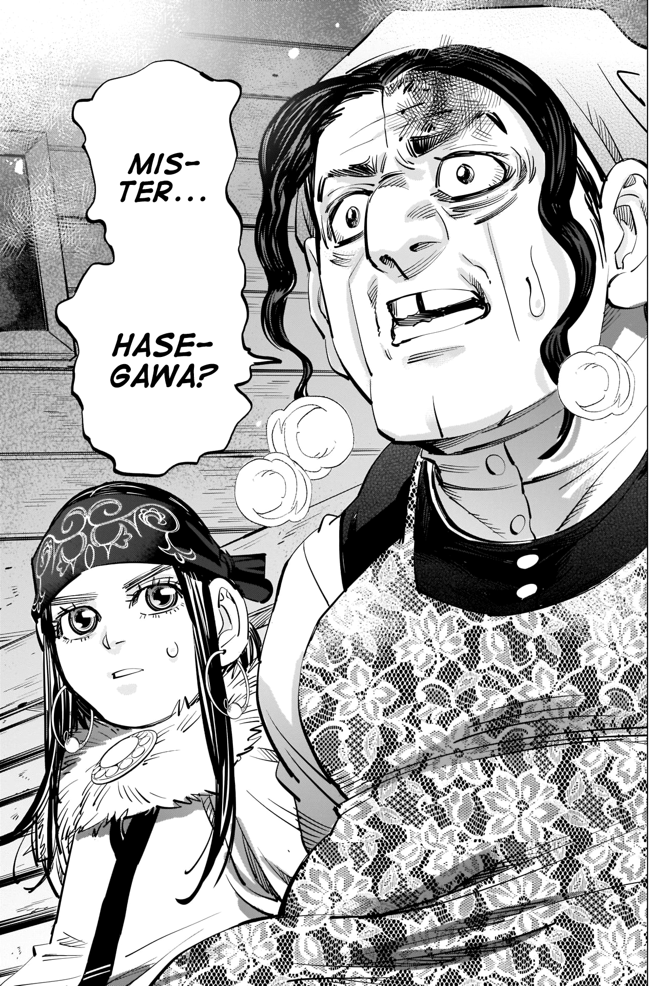 Golden Kamui chapter 265 - page 15