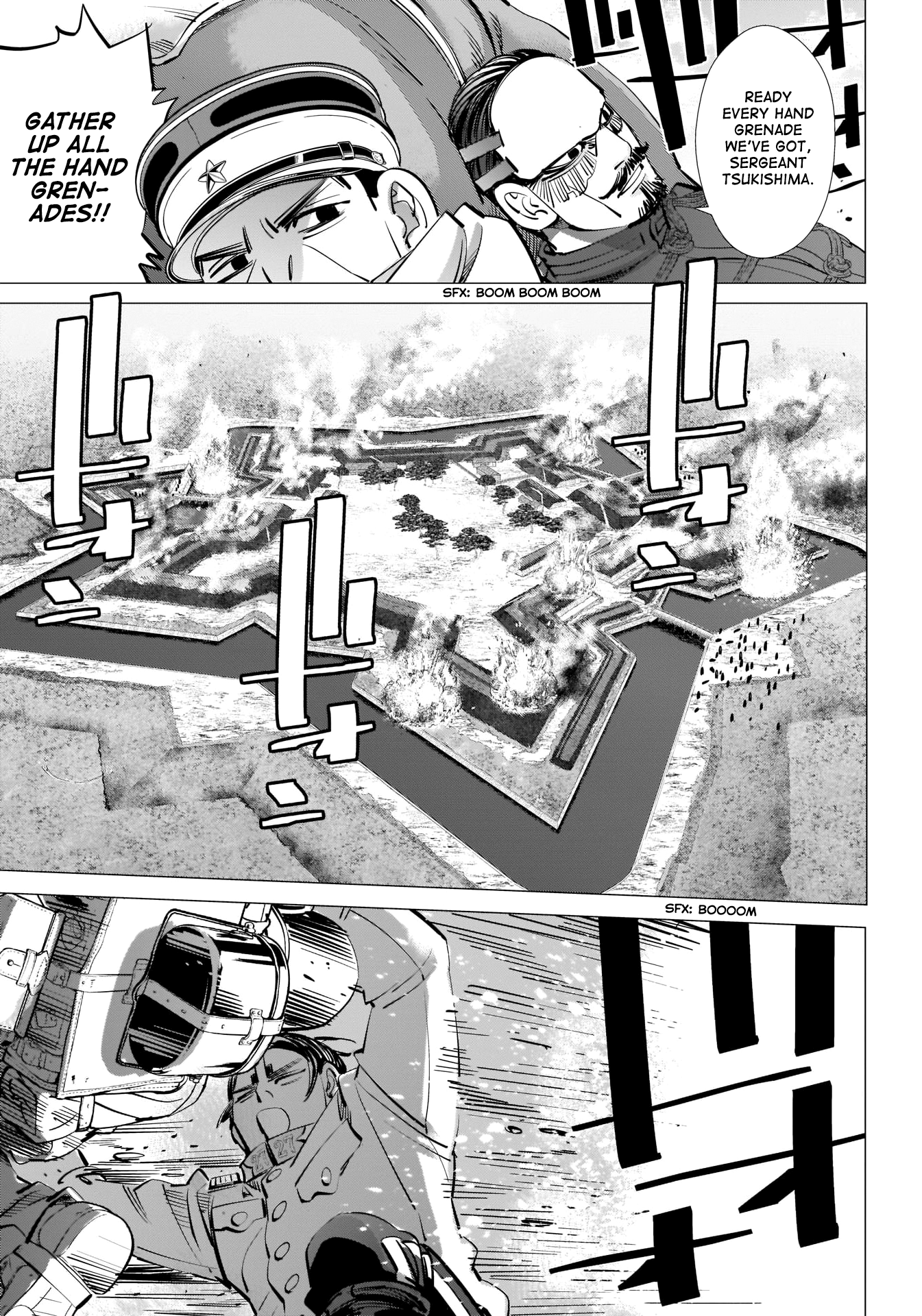 Golden Kamui chapter 290 - page 12