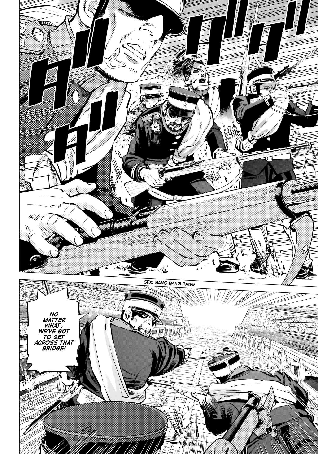 Golden Kamui chapter 290 - page 3