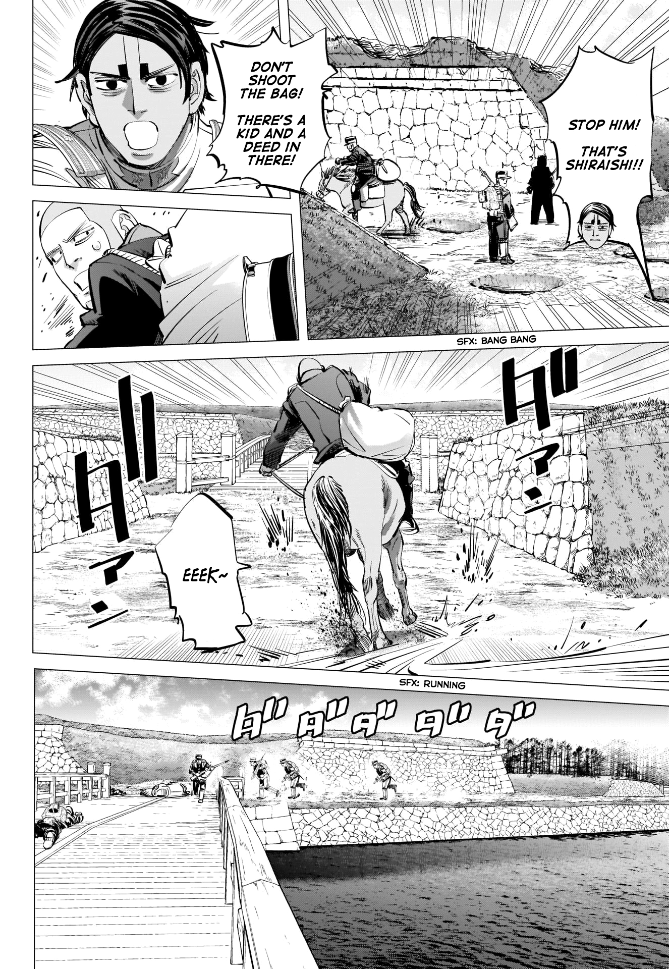 Golden Kamui chapter 297 - page 10