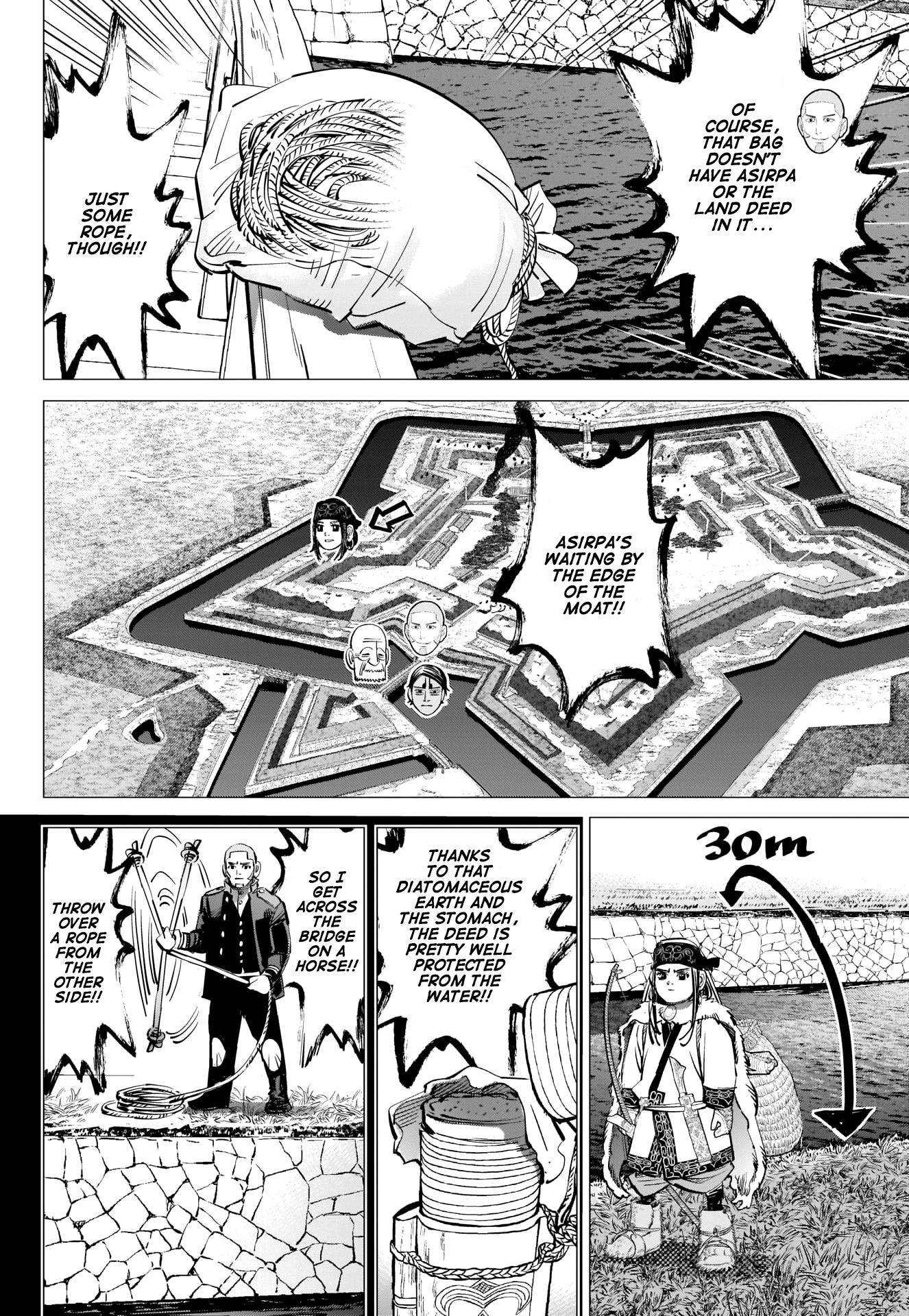 Golden Kamui chapter 297 - page 14