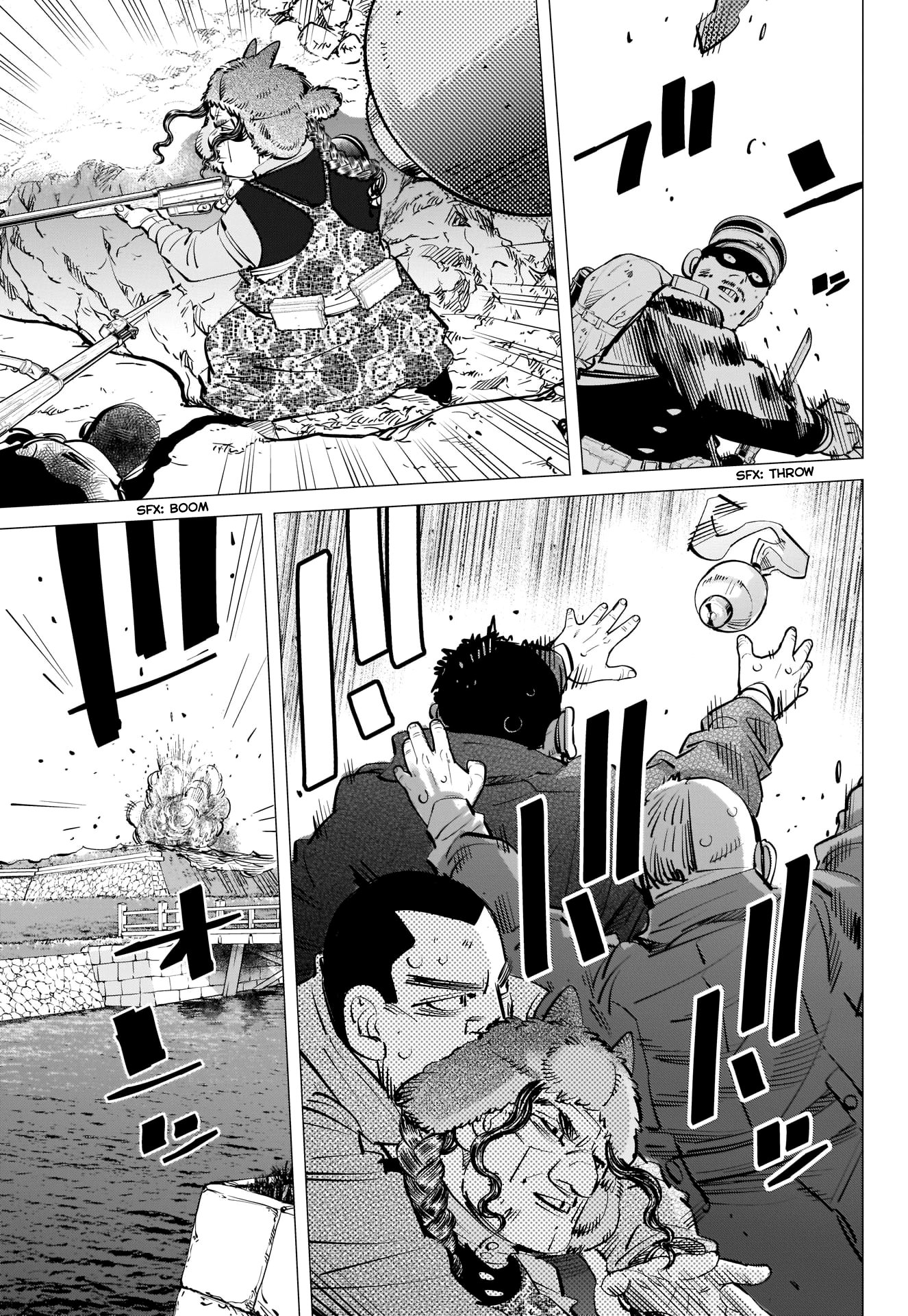 Golden Kamui chapter 297 - page 3